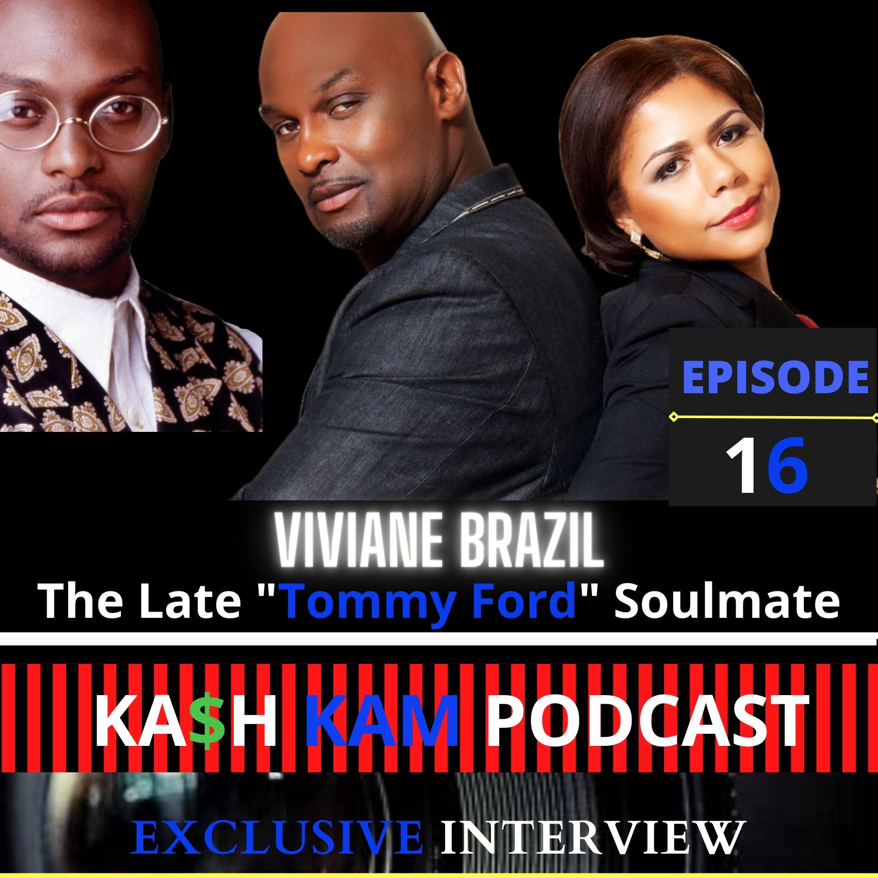 Viviane Brazil: Tommy Ford Was More Than Just "Tommy" From The "Martin" Show! episode artwork