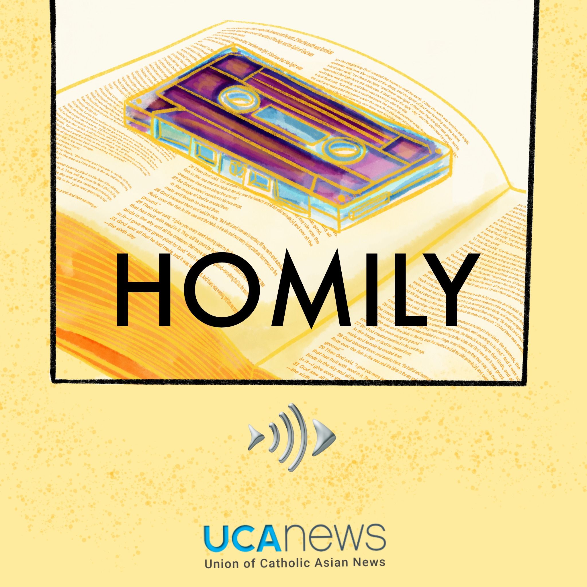 Homilies: Seventeenth Sunday of the Year (A) Jul. 26, 2026 episode artwork