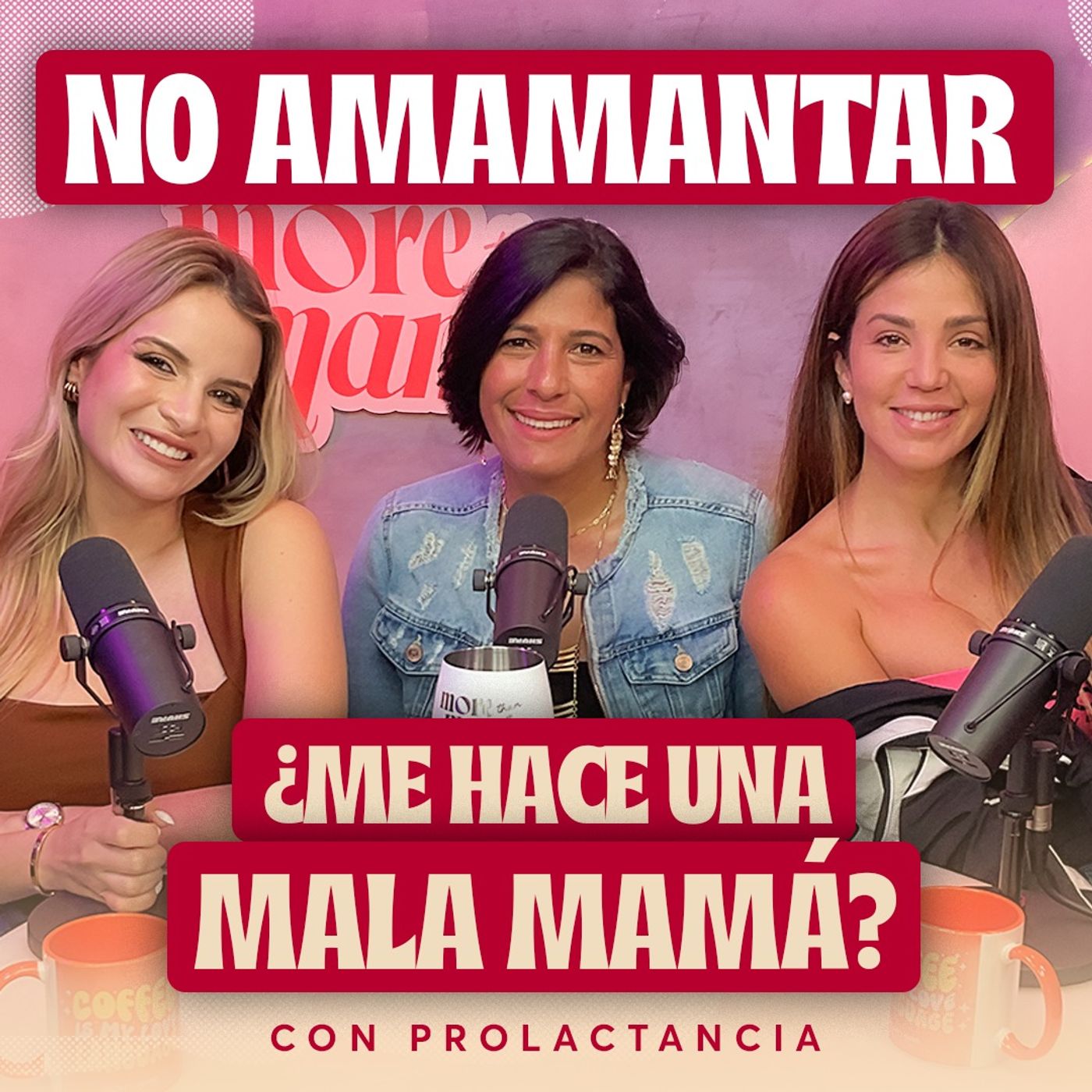 ¿Por qué no produzco suficiente leche para mi bebé? | More Than Mamis E127 episode artwork