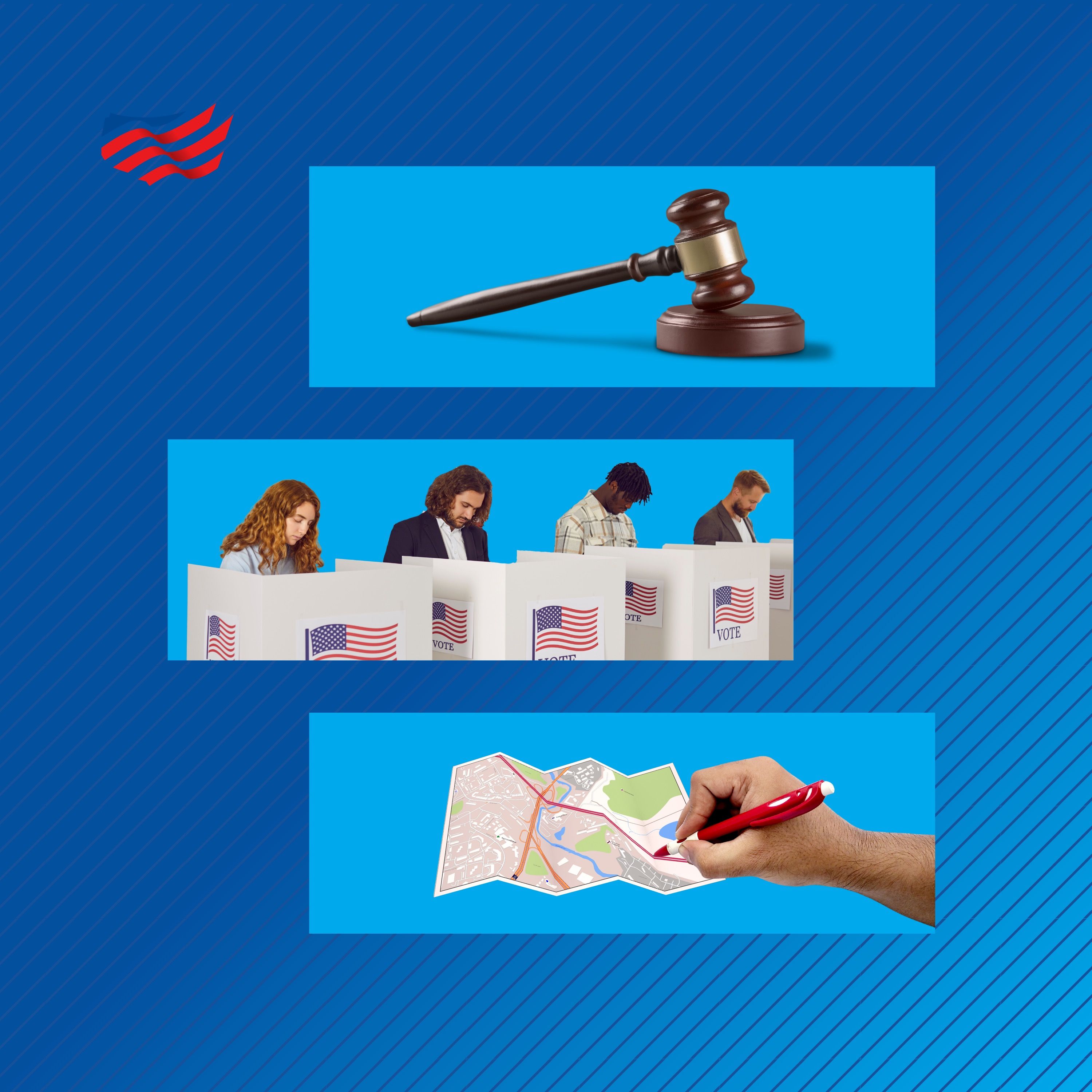 How is the Supreme Court undermining the freedom to vote? episode artwork