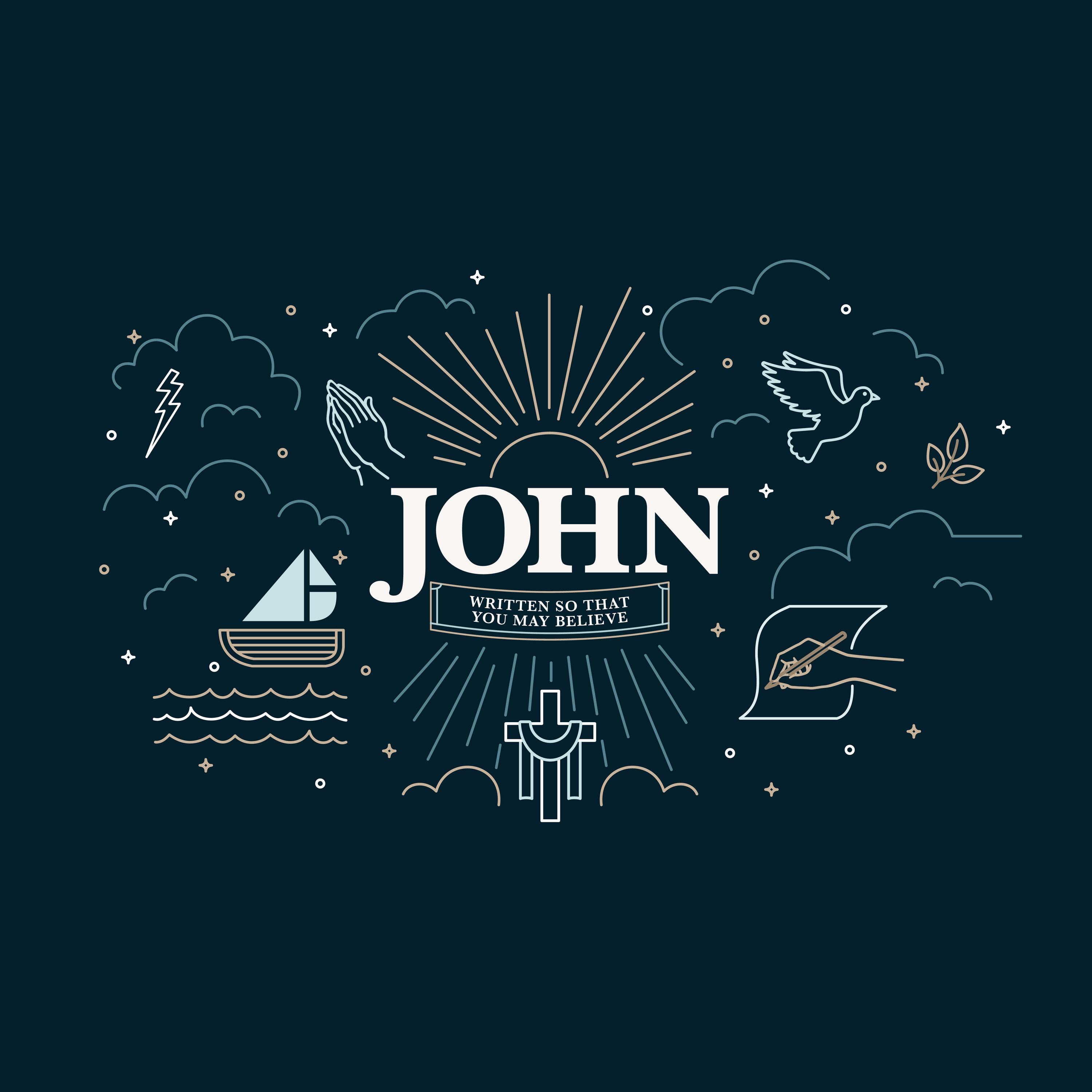 JOHN (Journey to the Cross) - Week 6 (Zach Thompson)
