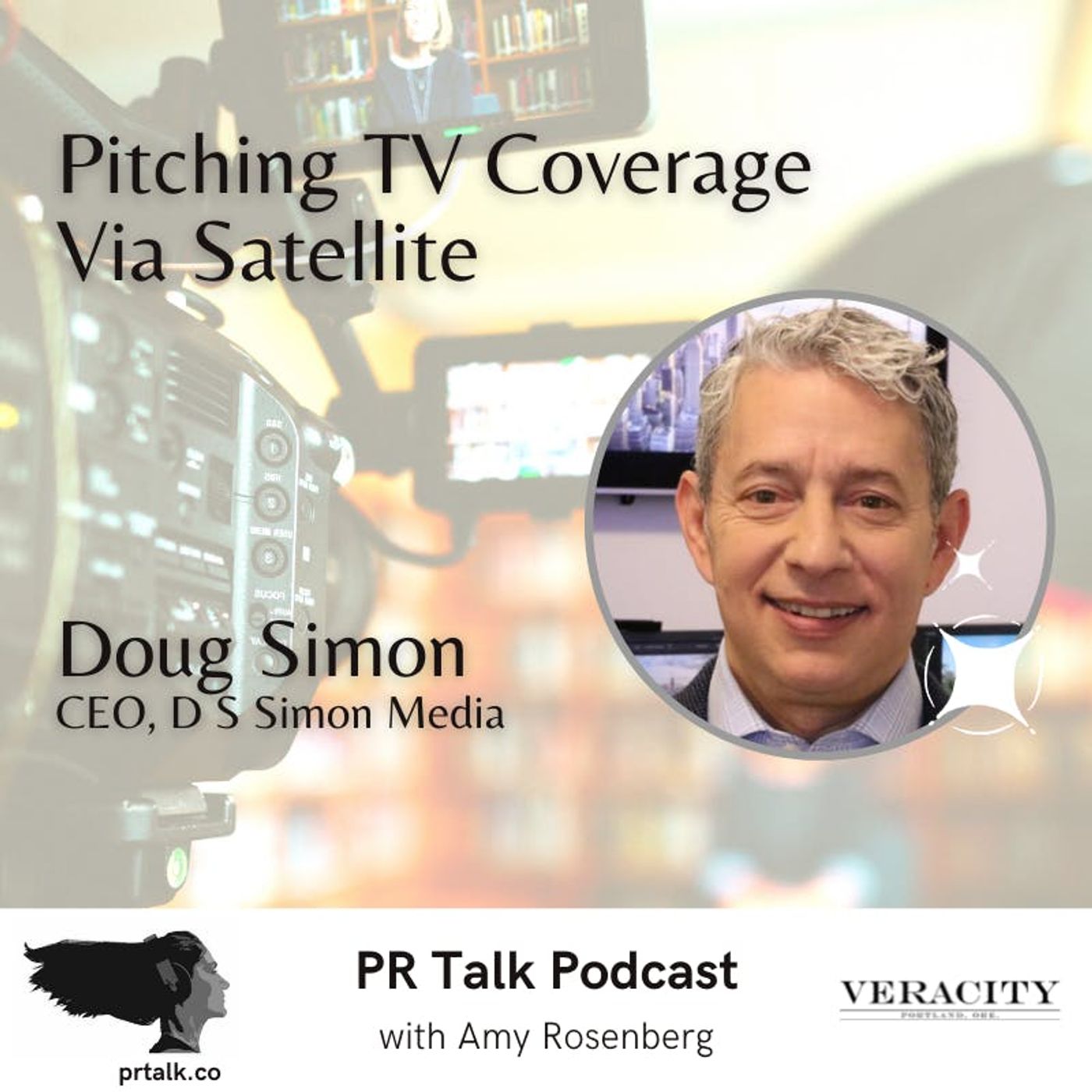 Pitching TV Coverage Via Satellite with Doug Simon
