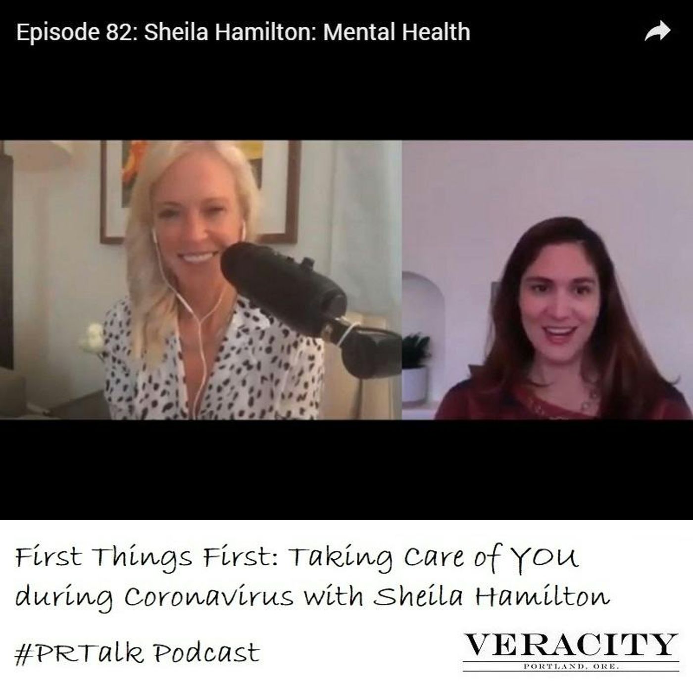 Episode 82: Sheila Hamilton: Mental Health Advocate