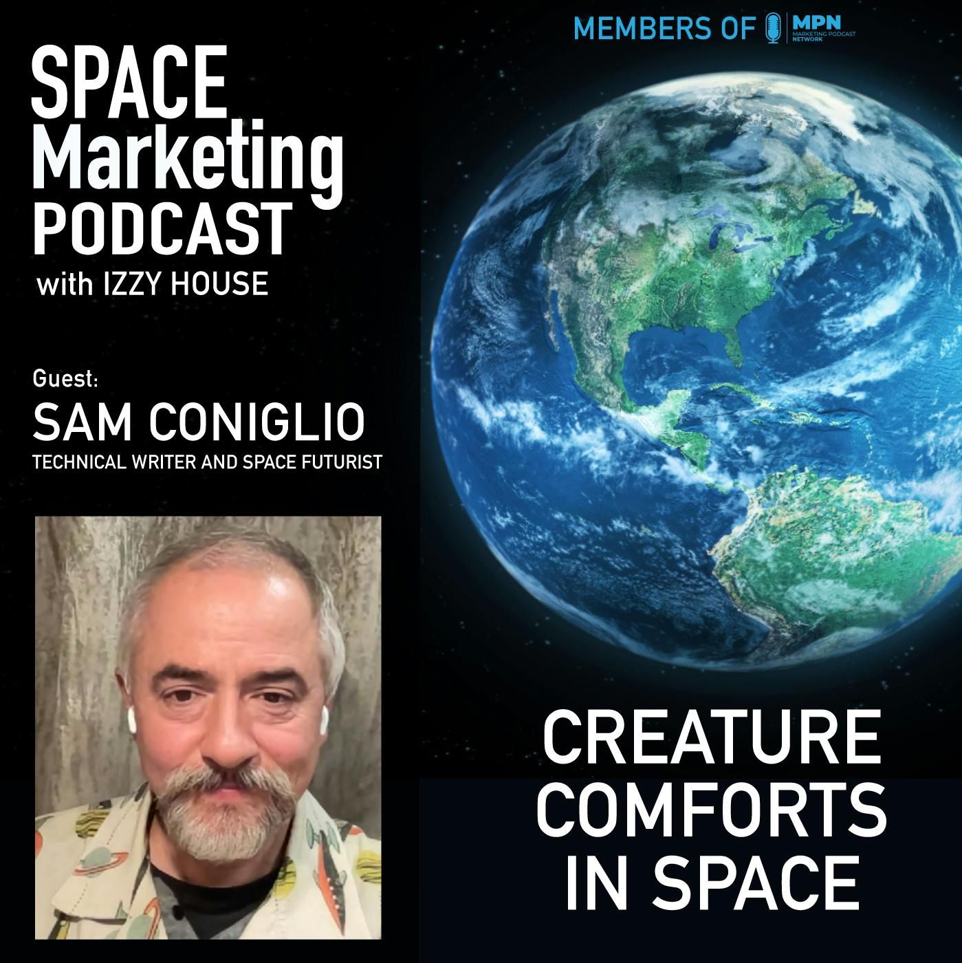 Space Marketing Podcast with Sam Coniglio – Technical Writer and Space Futurist