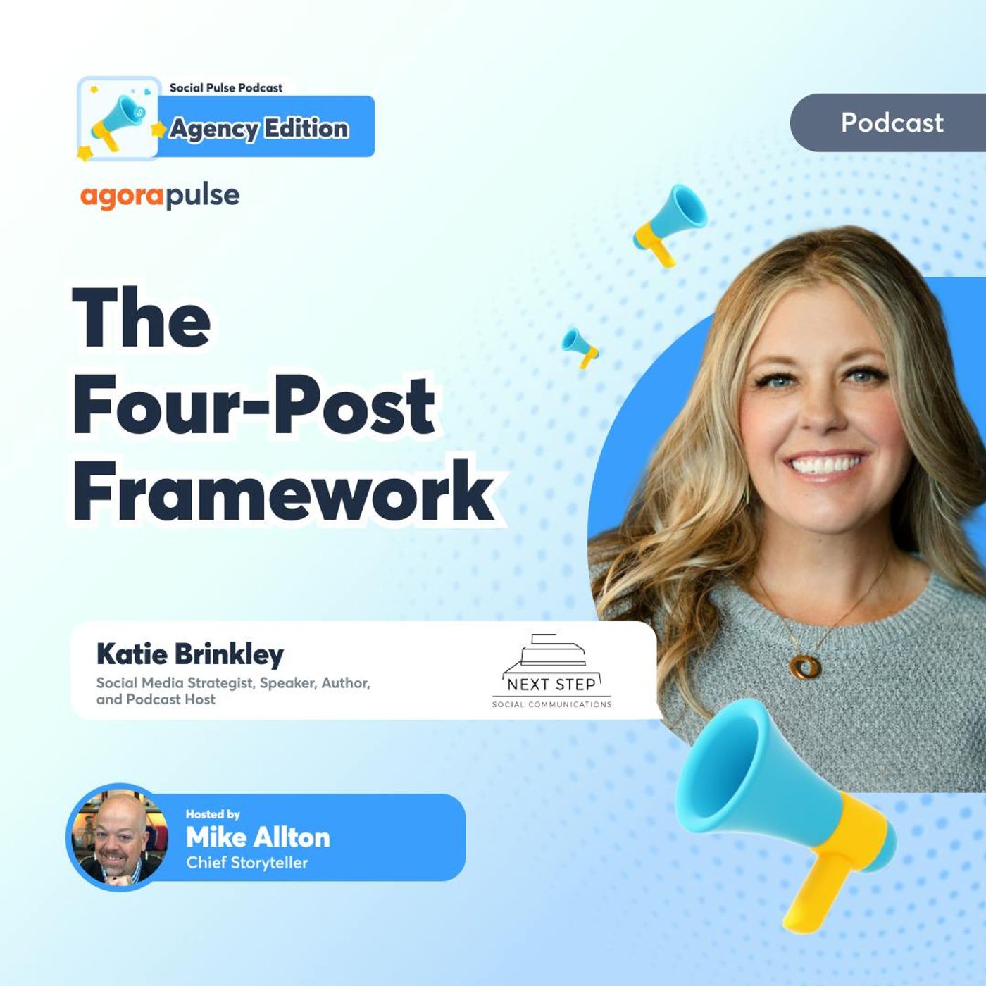 The Four-Post Framework: How Less Content Delivers More Results for Your Agency