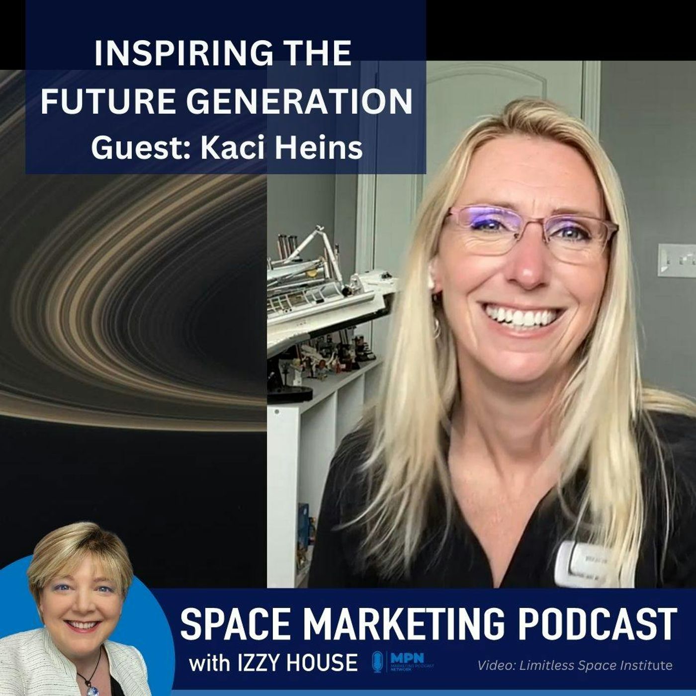Inspiring the future generation – Kaci Heins at Limitless Space Institute