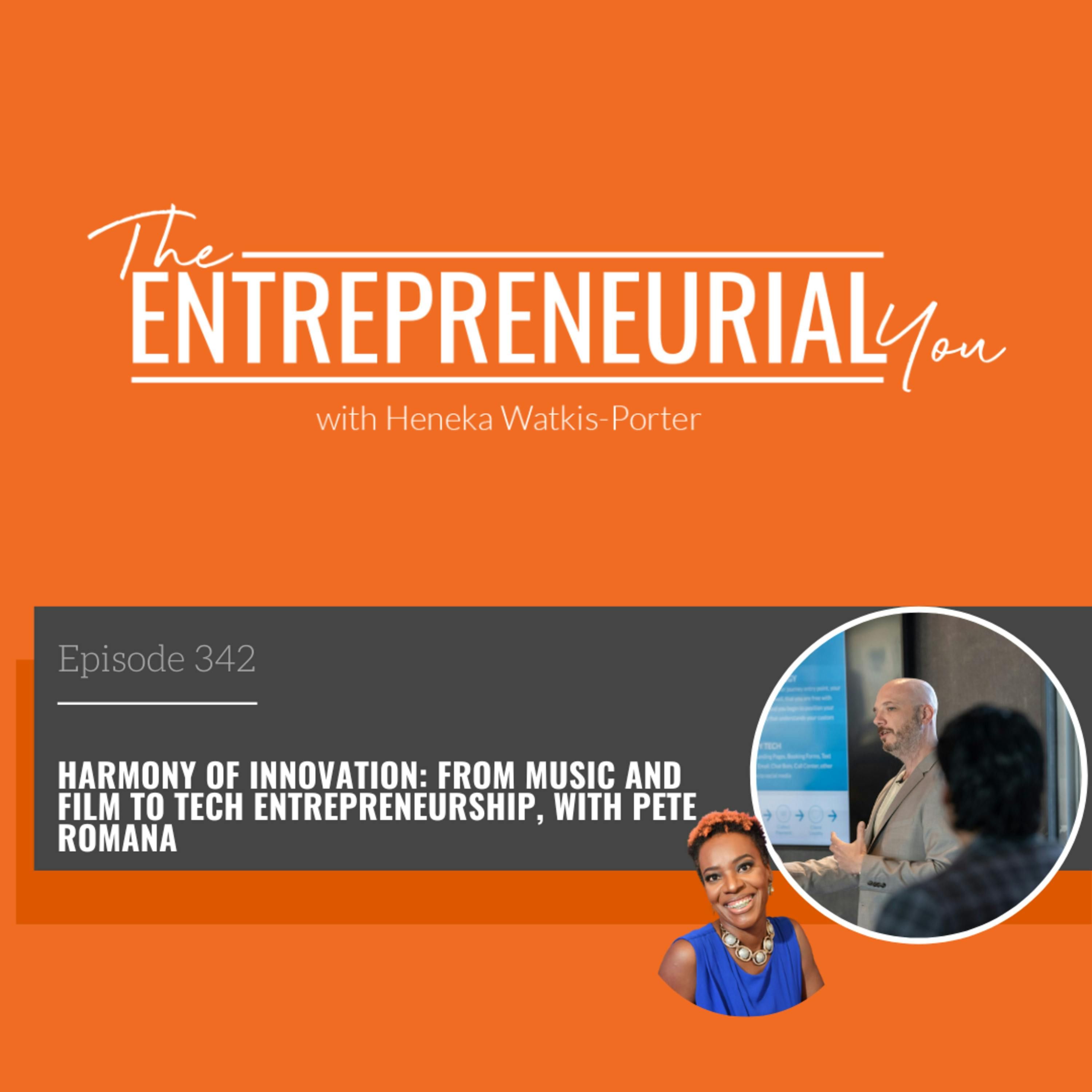 Harmony of Innovation: From Music and Film to Tech Entrepreneurship