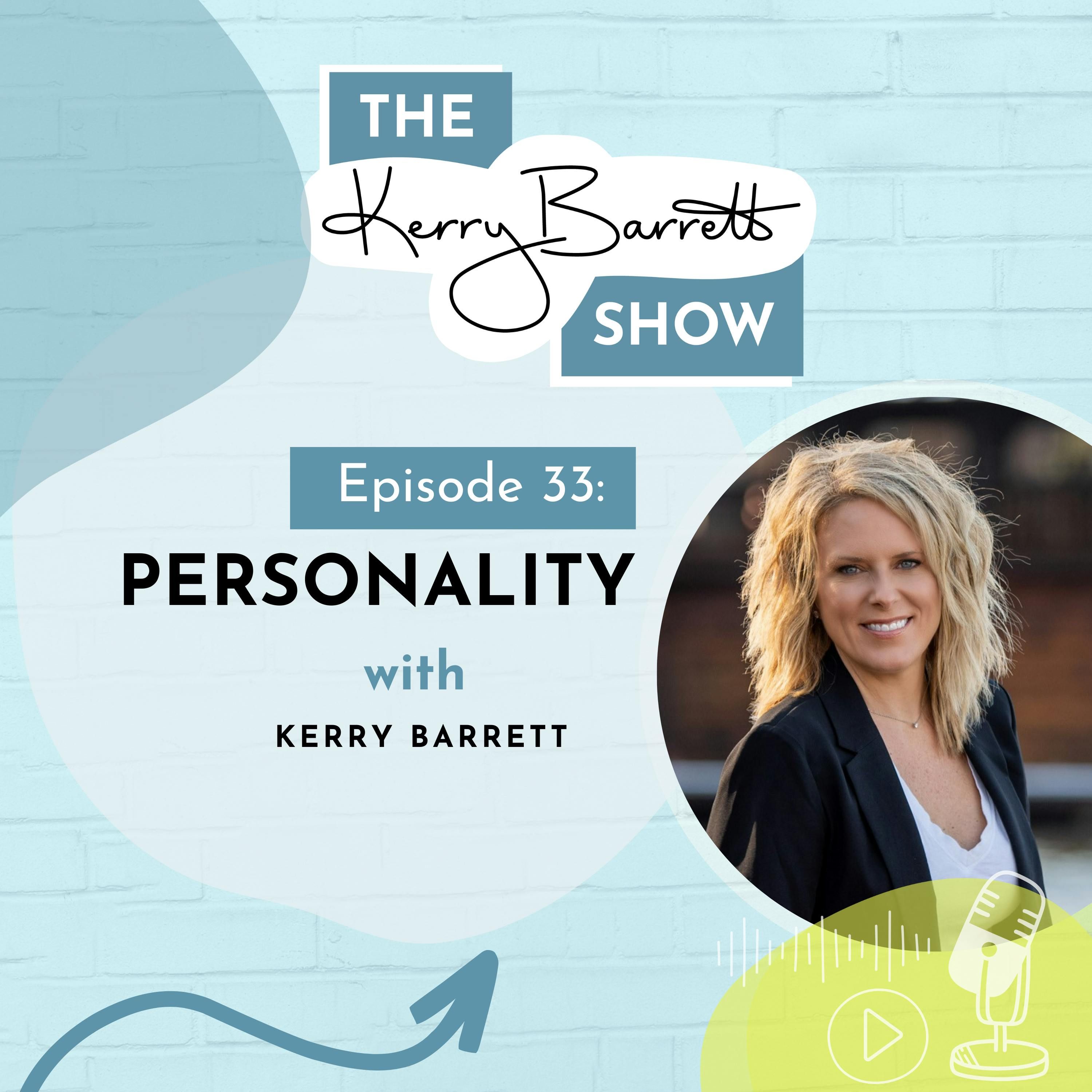 Episode 33: Personality for Professional Communication