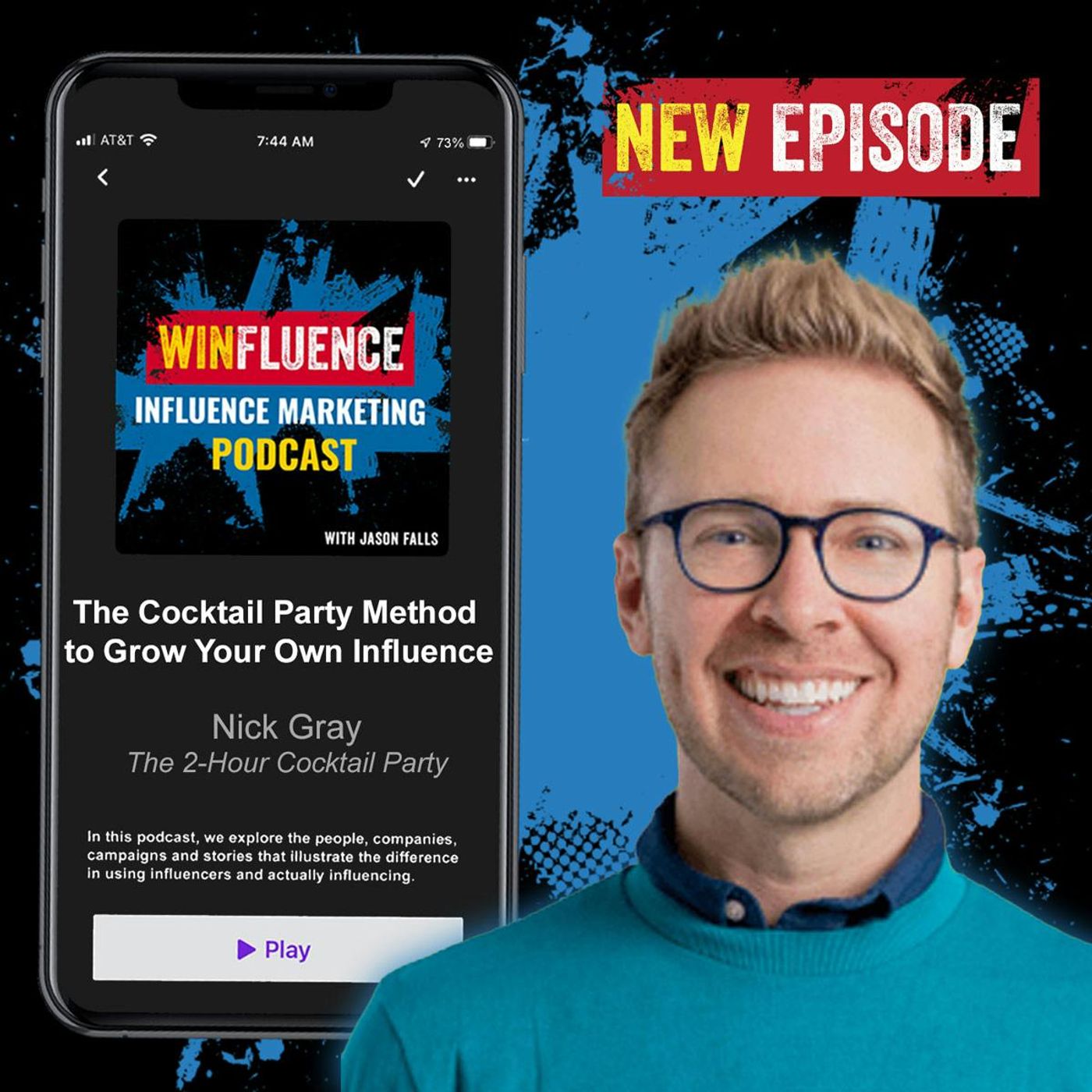 The Cocktail Party Method to Grow Your Own Influence
