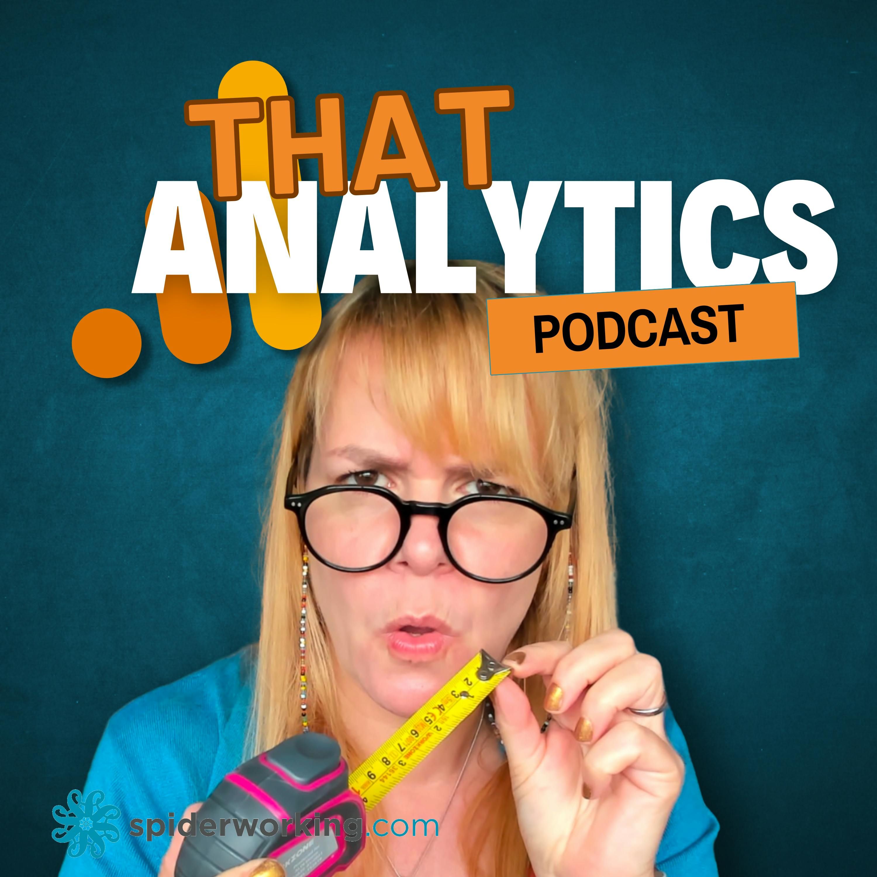That Analytics Podcast cover art