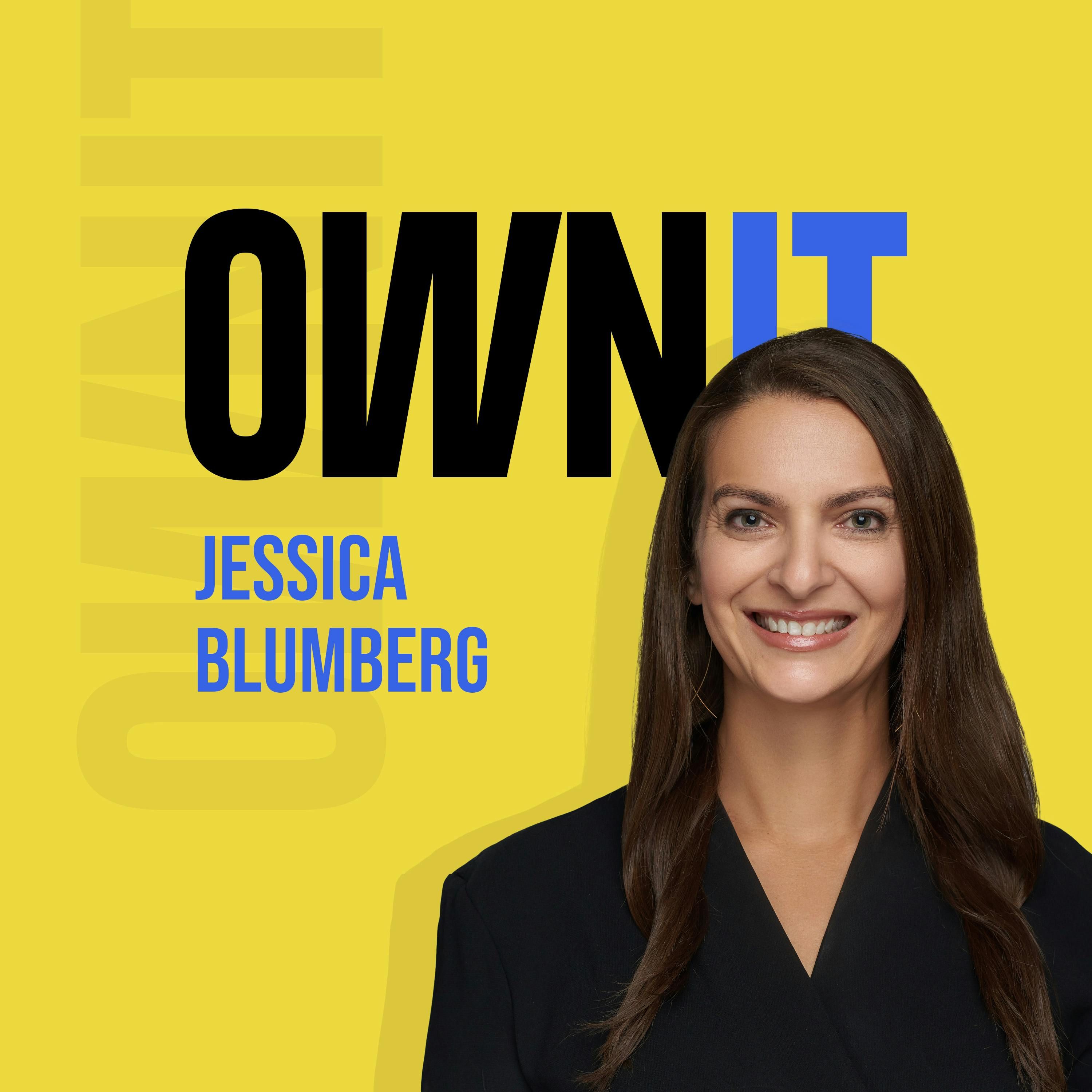 How Jessica Blumberg from hunterblu media, Owns It