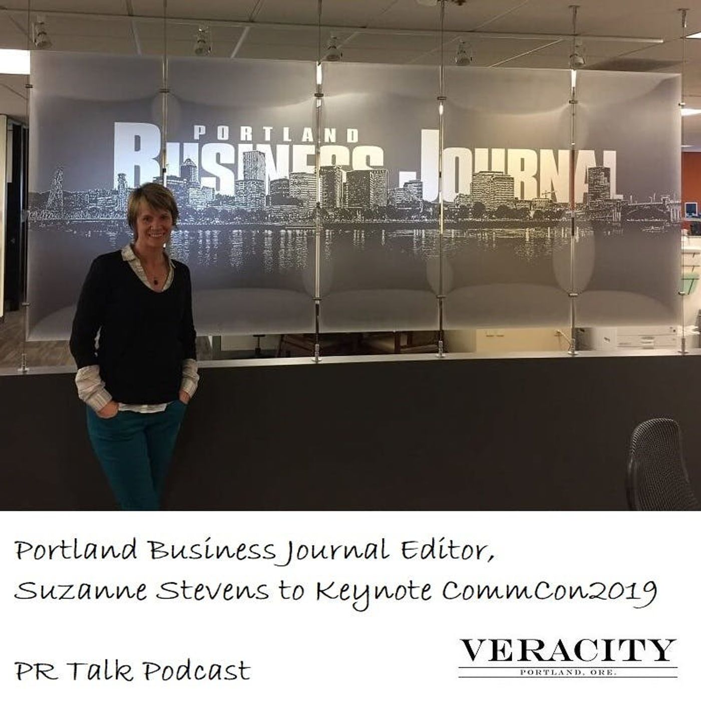 Episode 57: Suzanne Stevens: CommCon Keynote