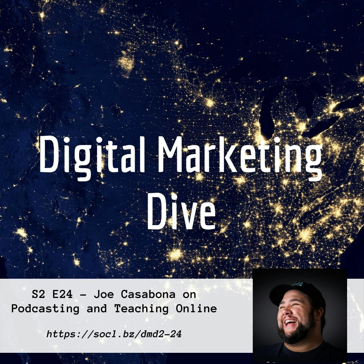 S2 E24 – Joe Casabona on Podcasting and Teaching Online