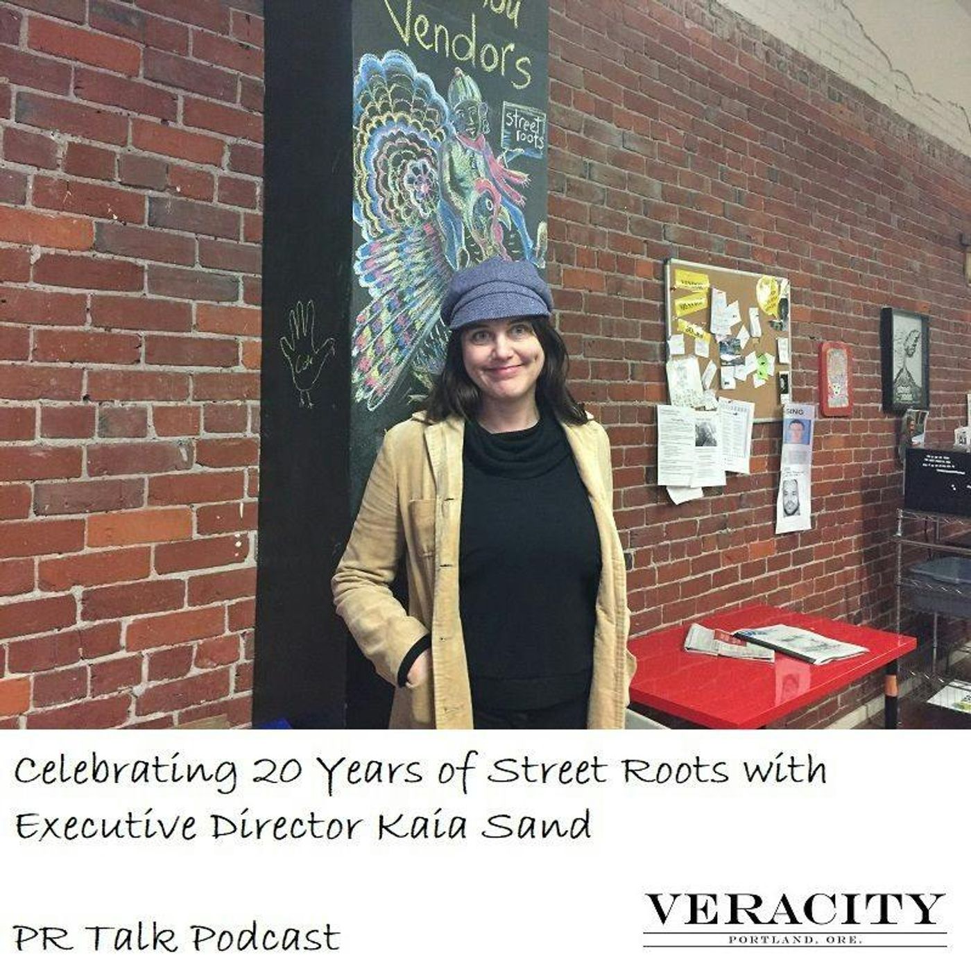 Episode 42: Kaia Sand: Street Roots