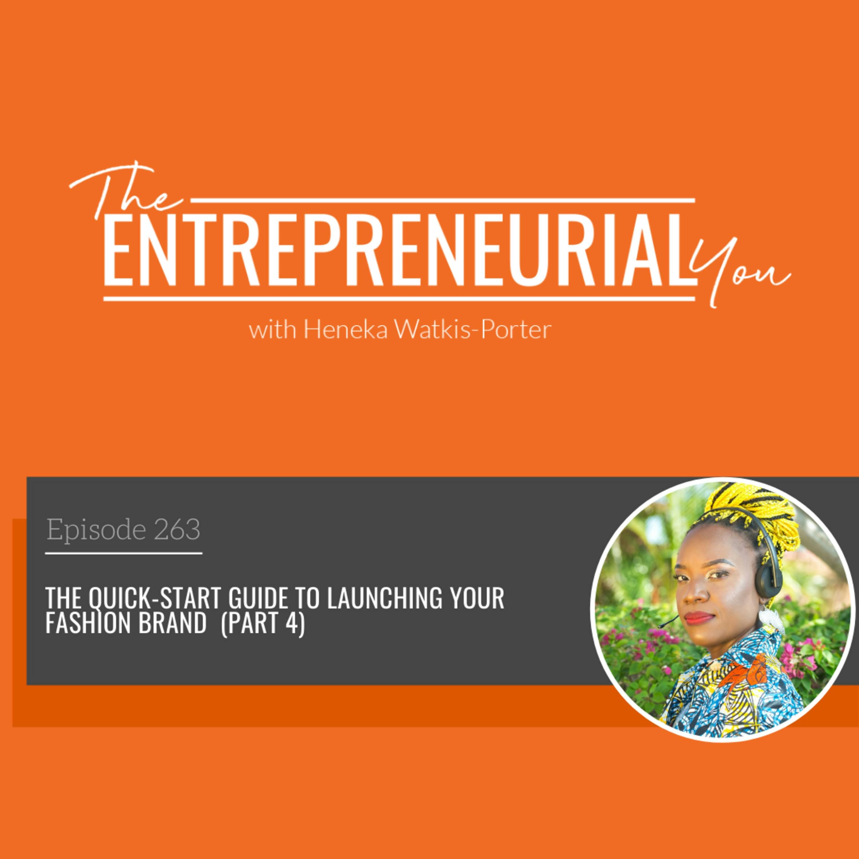 The Quick-Start Guide to Launching Your Fashion Brand