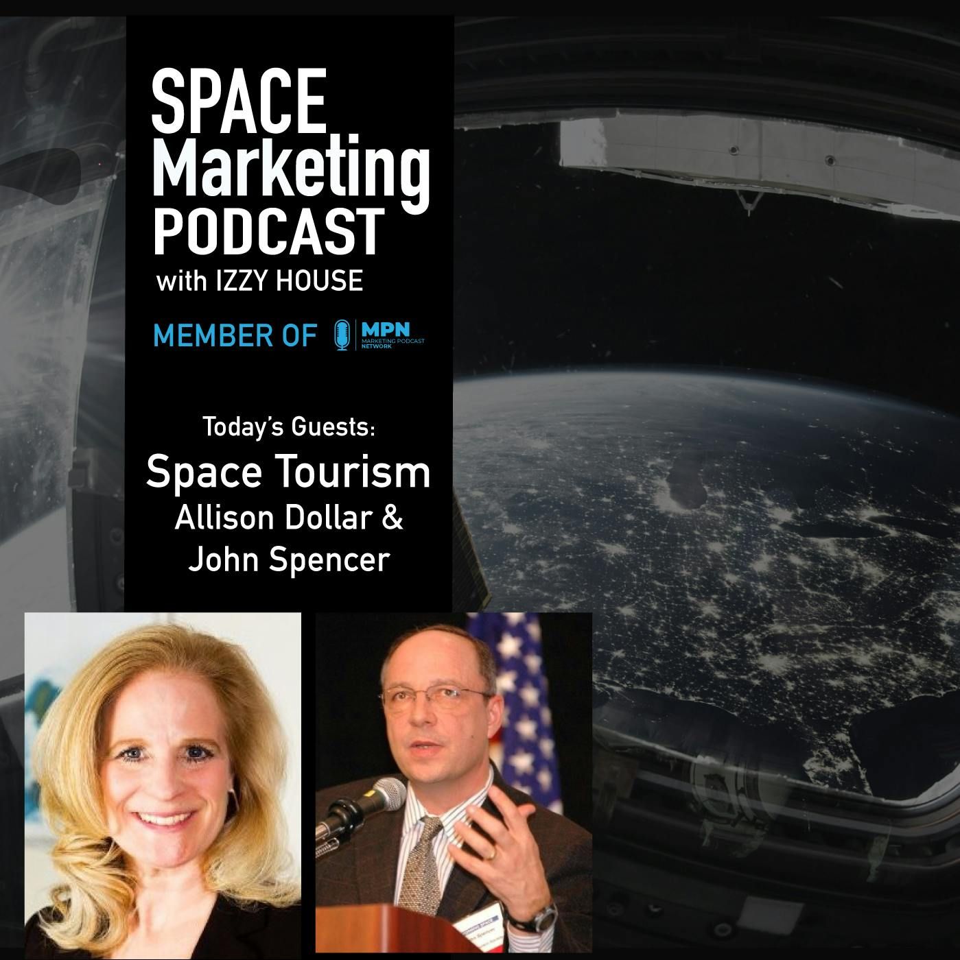 Space Marketing Podcast – Space Tourism