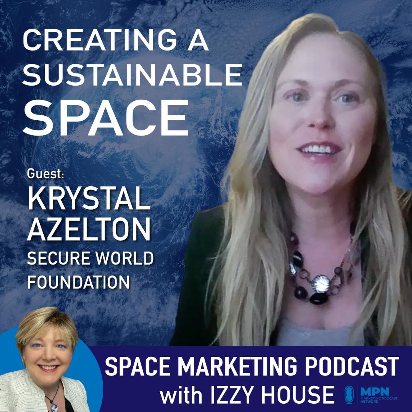 Creating a sustainable space – Guest Krystal Azelton