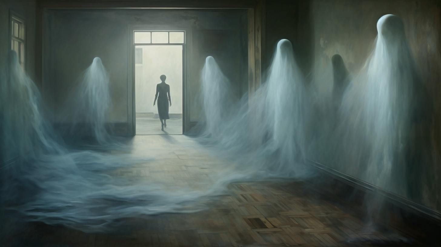 Ghosting through Life