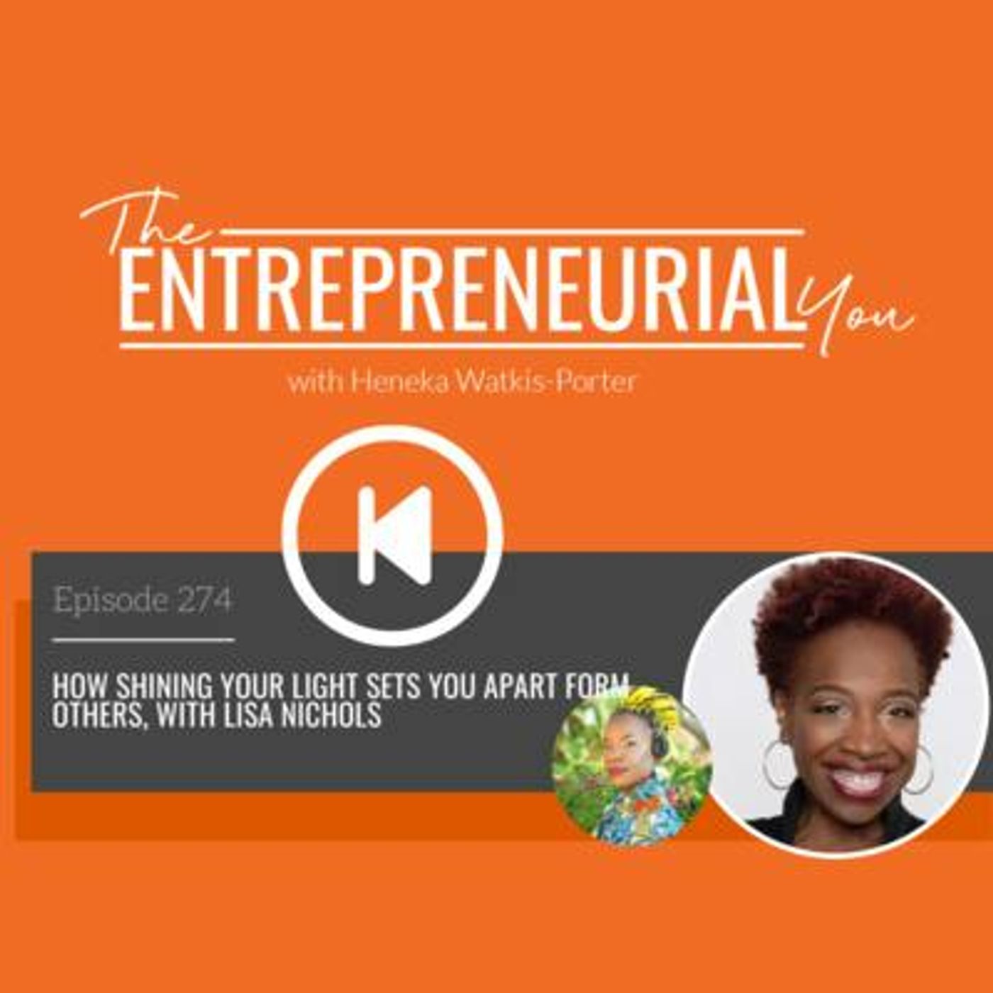 Lisa Nichols Replay: How Shining Your Light Sets You Apart From Others
