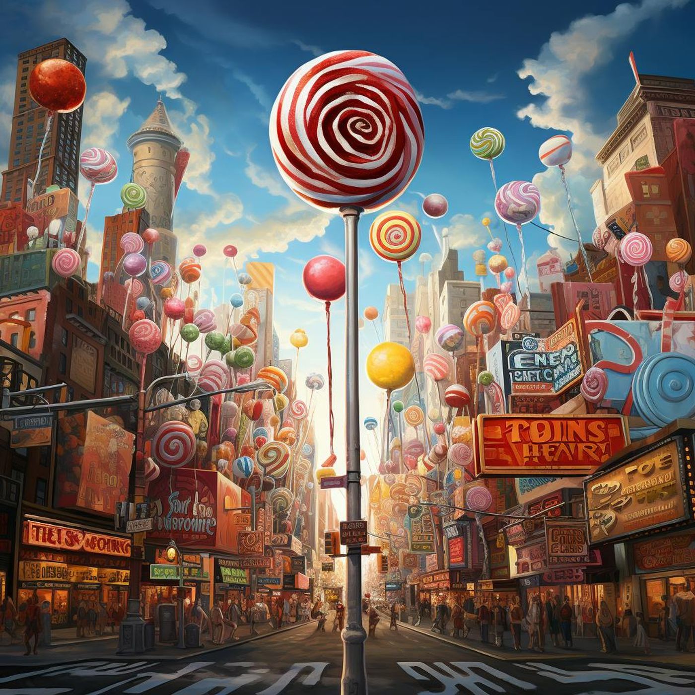 The Center of the Tootsie Pop