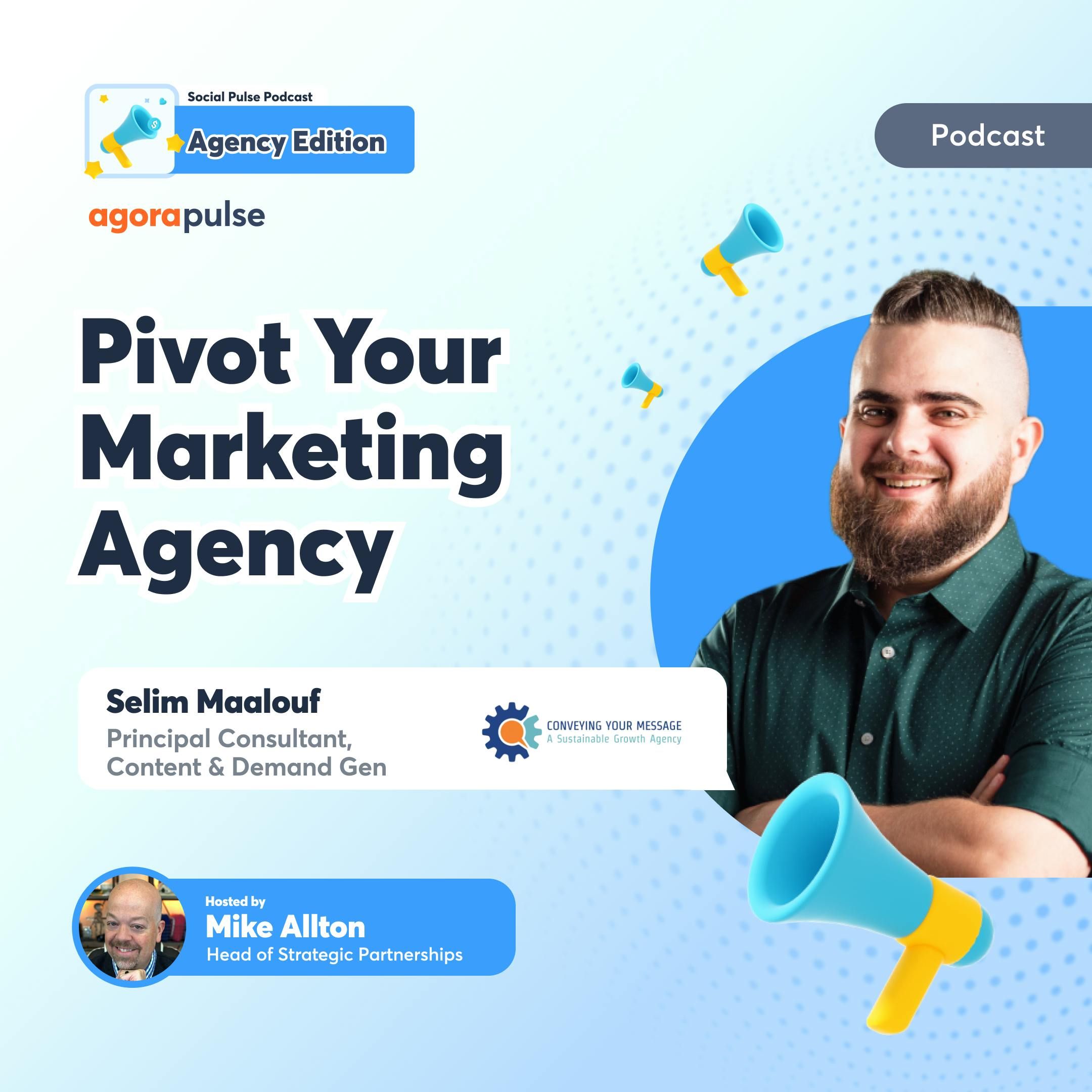 When To Pivot Your Marketing Agency: Finding The Right Focus For You
