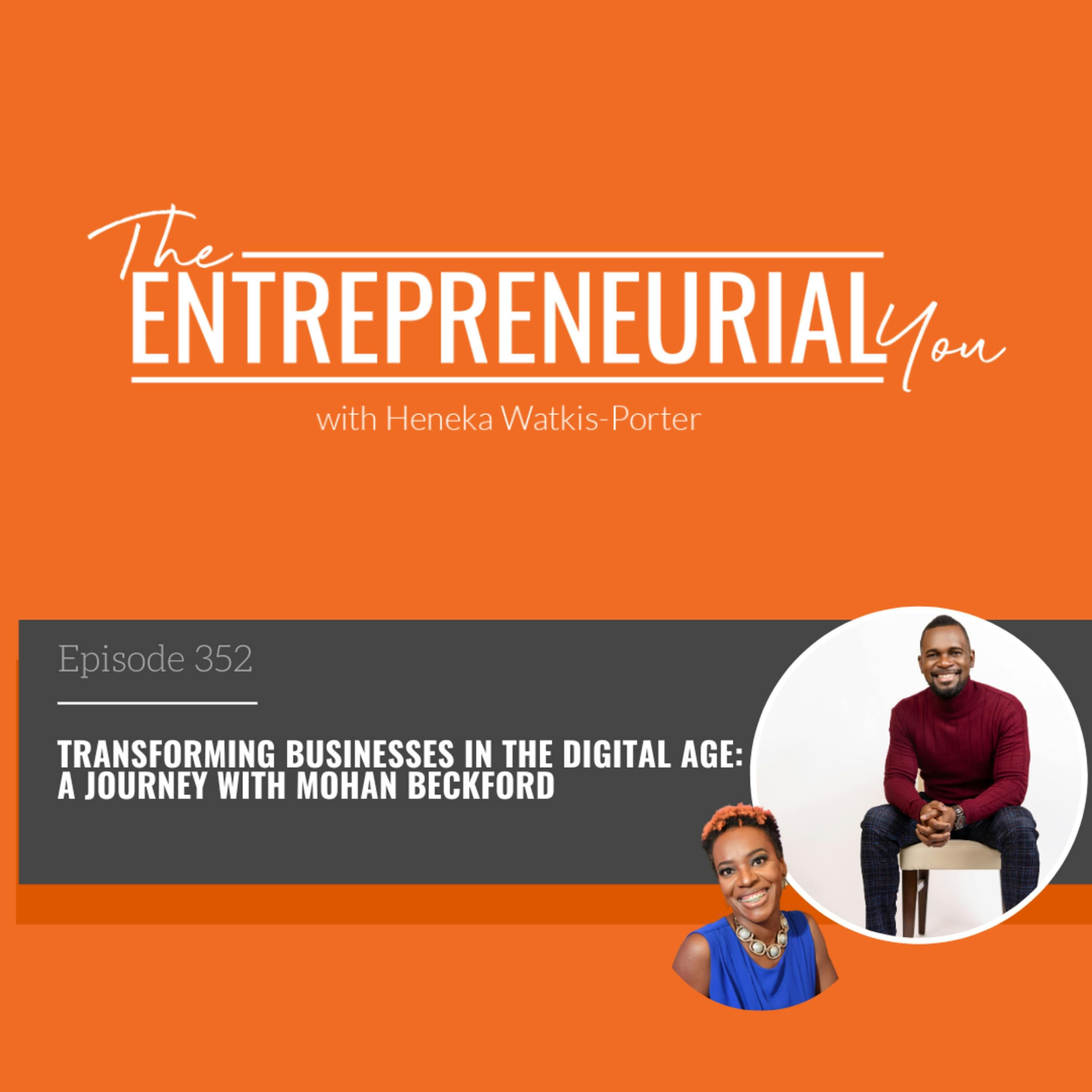 Transforming Businesses in the Digital Age
