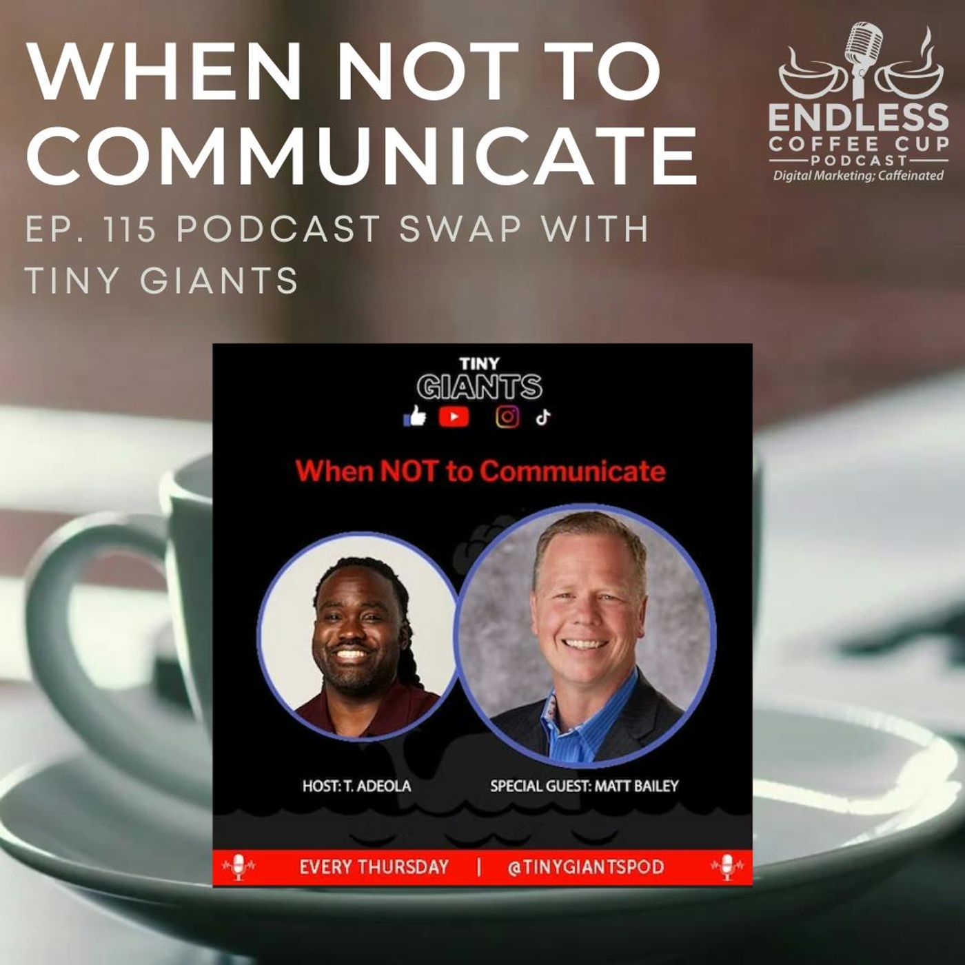 When to NOT Communicate!