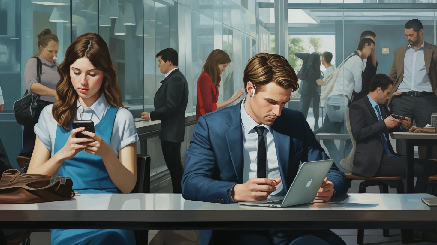 Distracted Employing