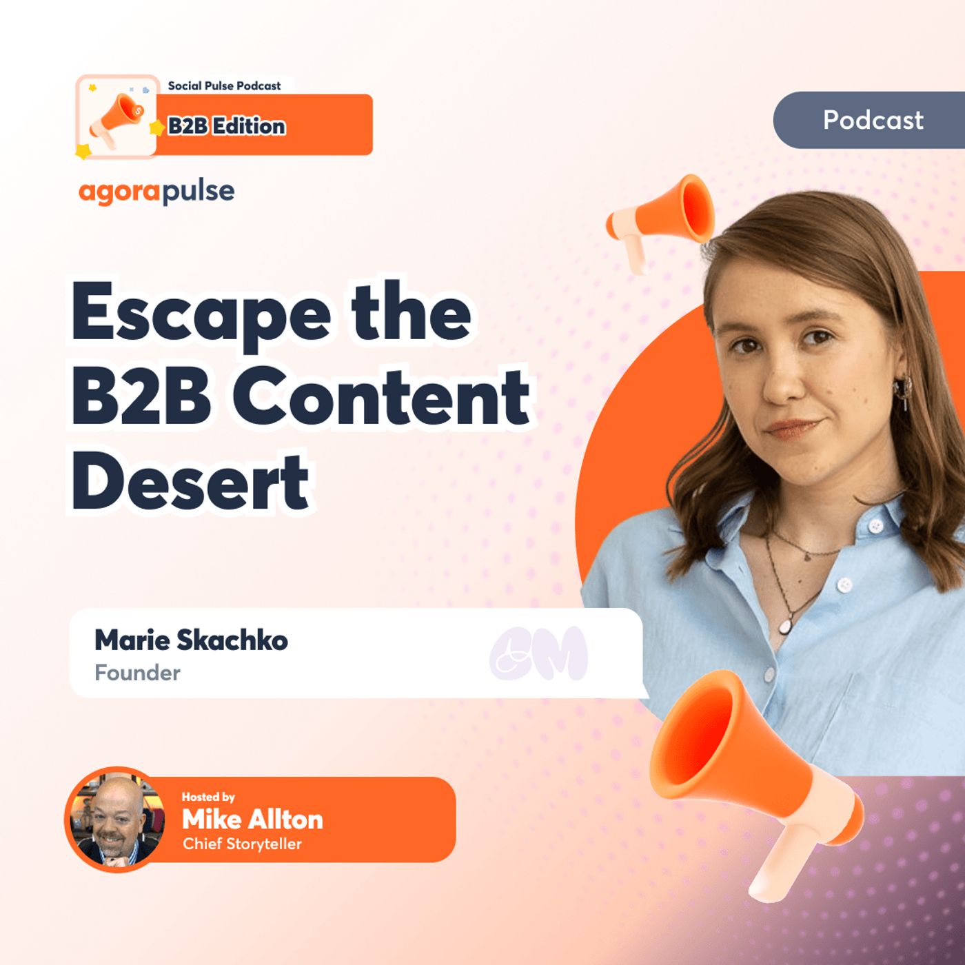 Escape the B2B Content Desert: Creating Social Media That Resonates