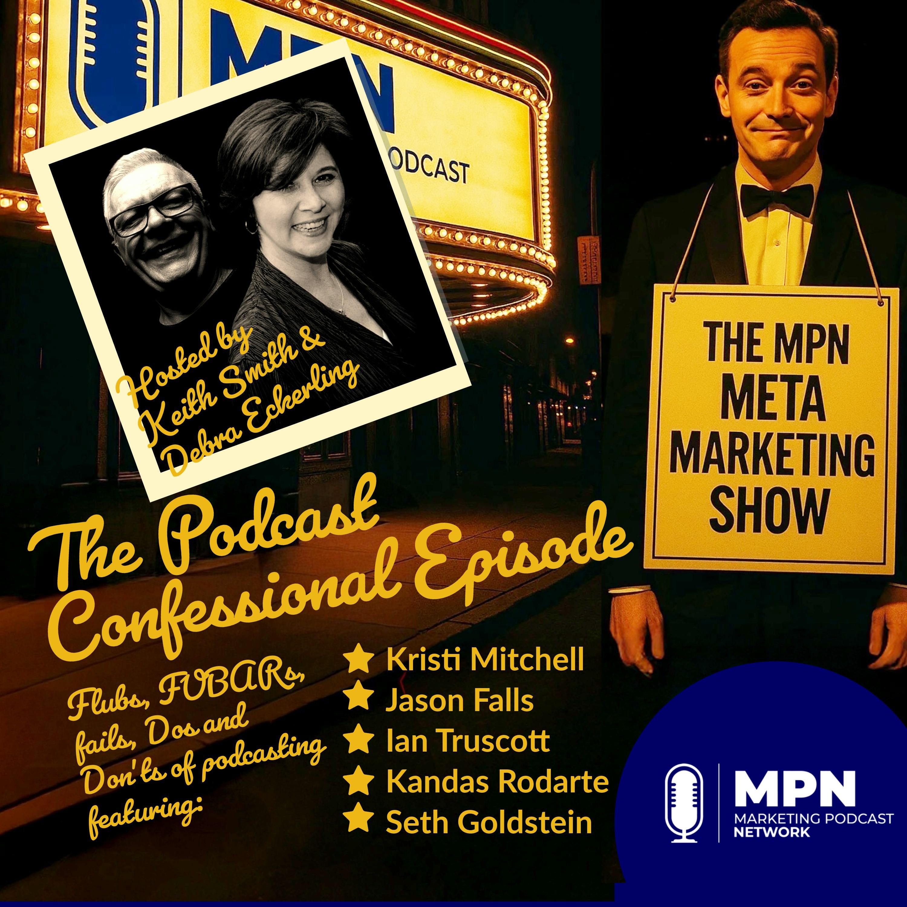 The Podcast Confessional – Top 5 Flubs, fluffs and Fubars