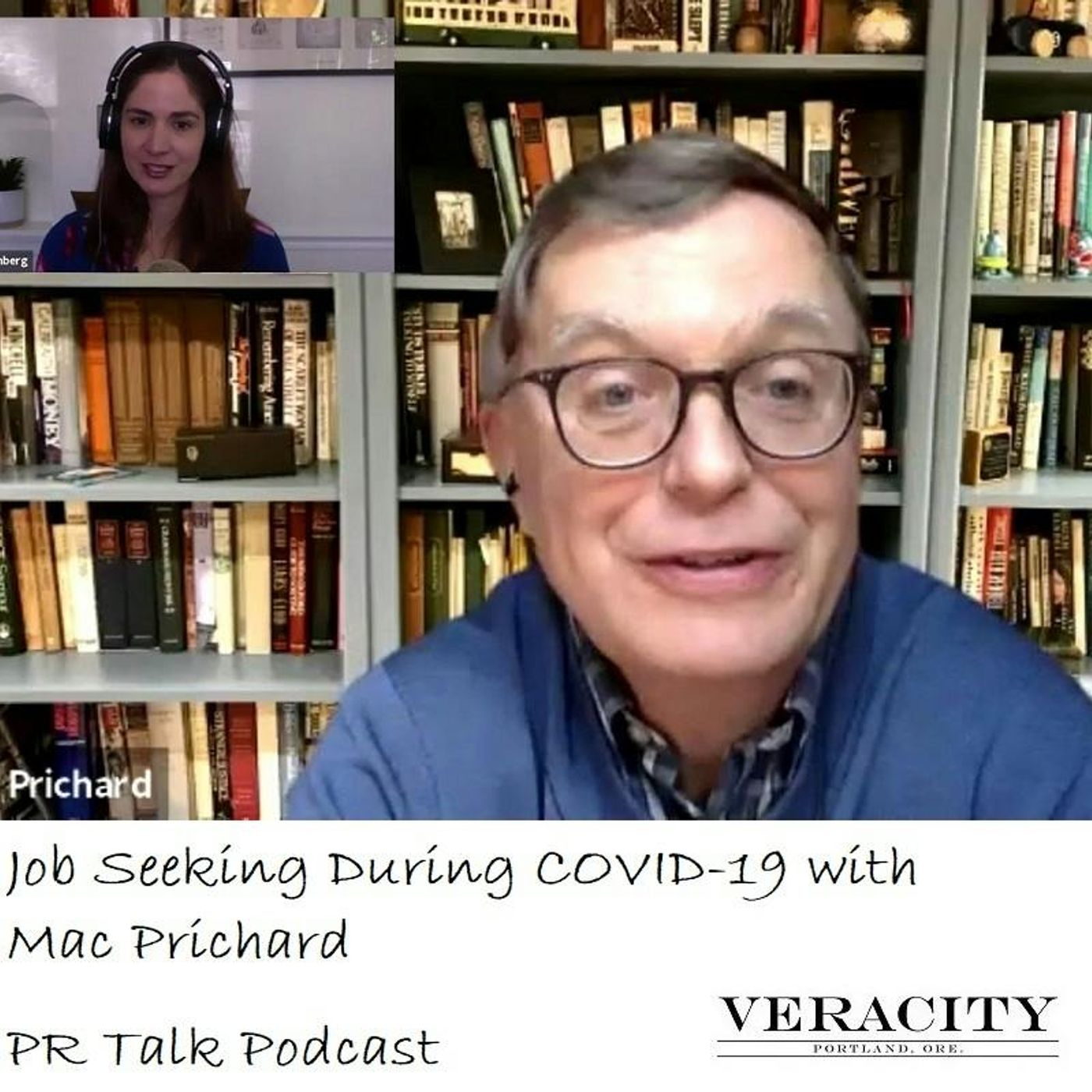 Episode 85: Mac Prichard: Job Seeking During COVID-19