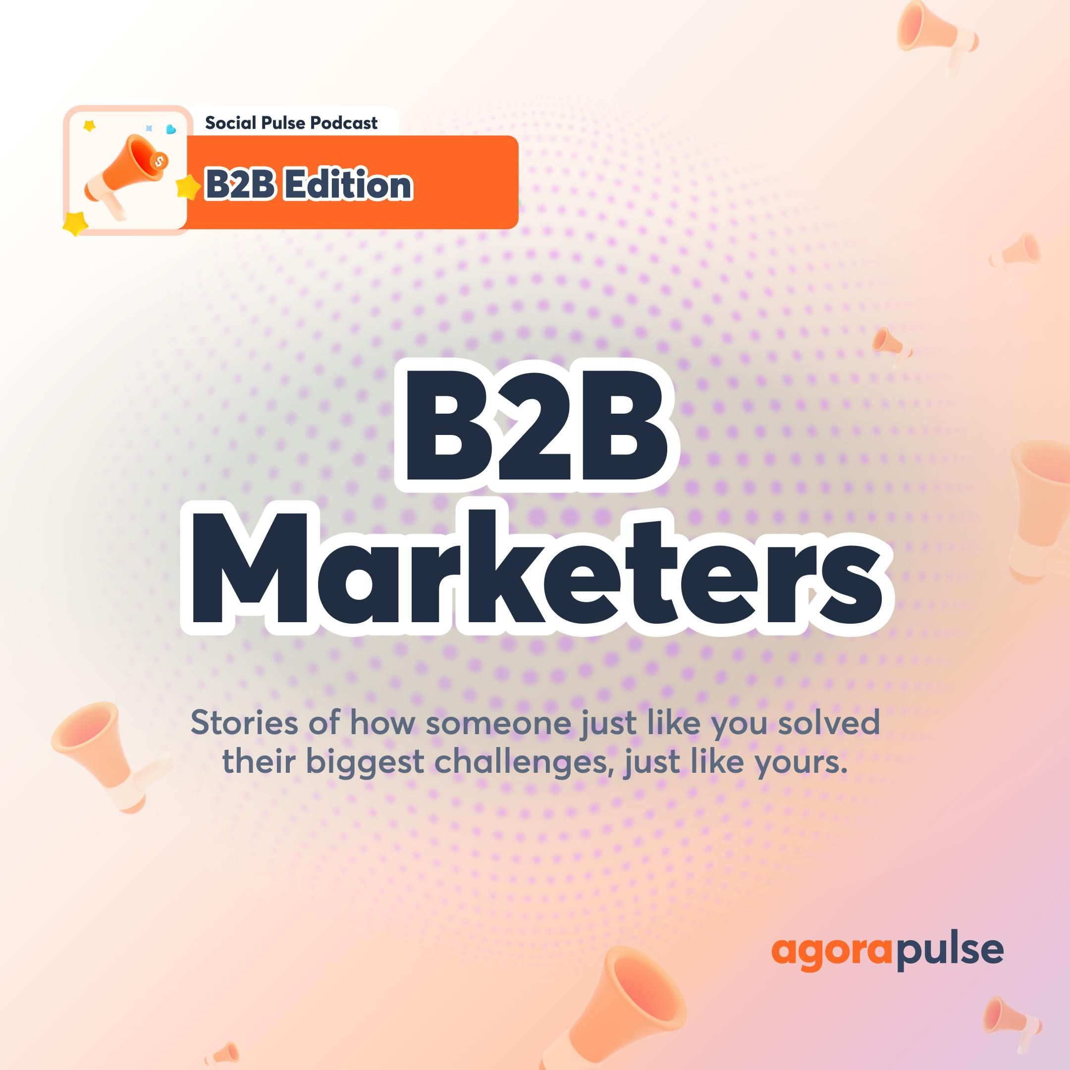 Social Pulse Podcast: B2B Edition cover art