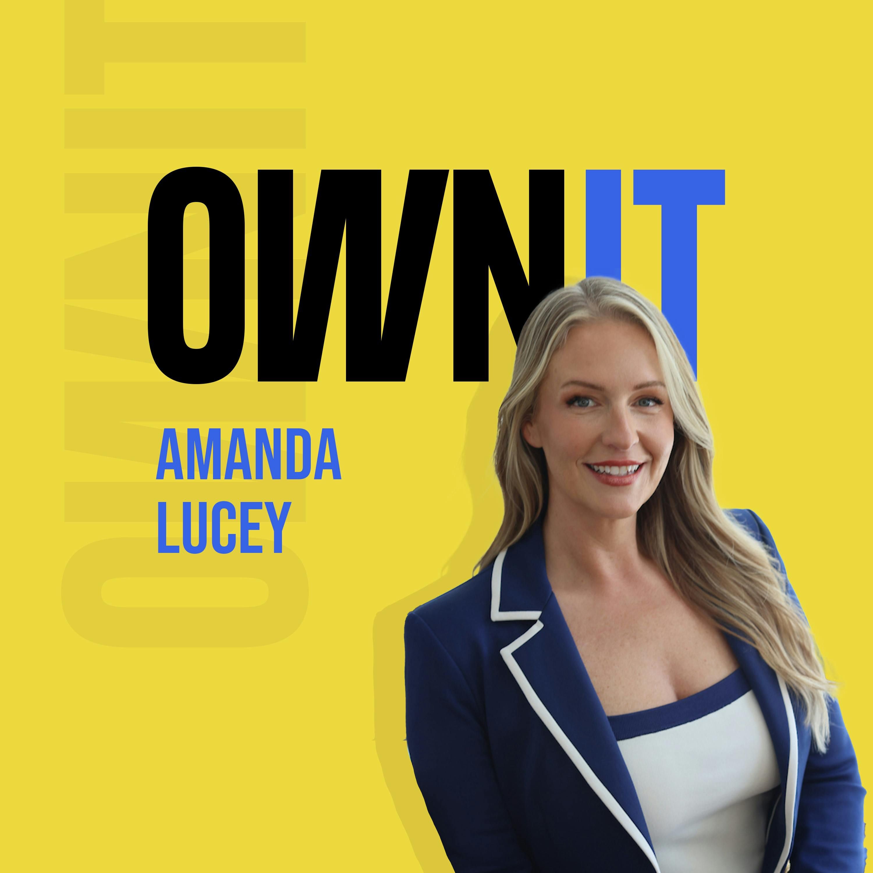 How Amanda Lucey of The Partnership, Owns It