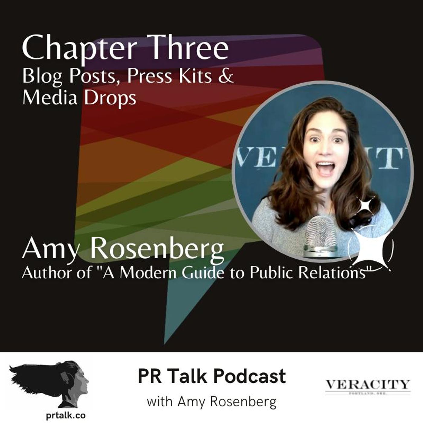 Blog Posts | Press Kits | Media Drops | Your PR Toolbox | Chapter Three
