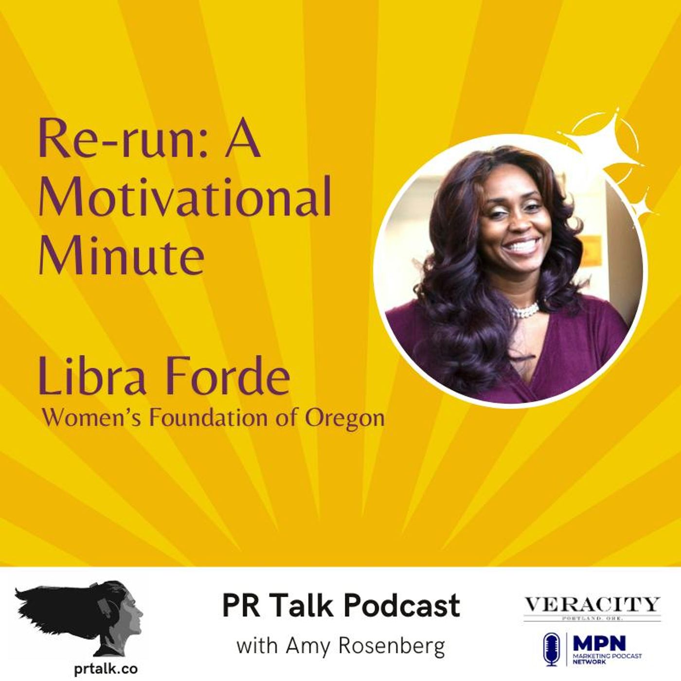 Re-run: A Motivational Minute with Libra Forde