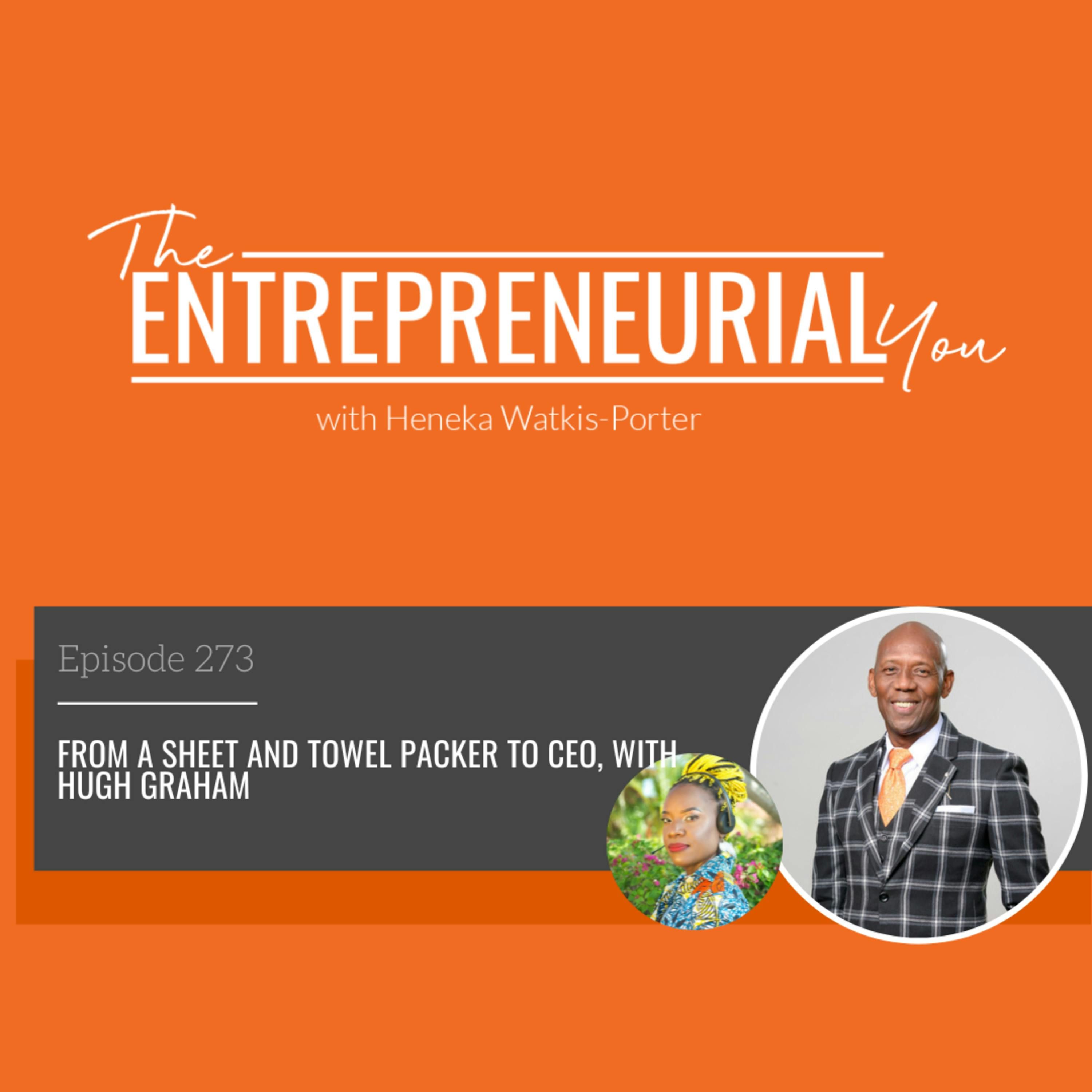 From a Sheet and Towel Packer to CEO