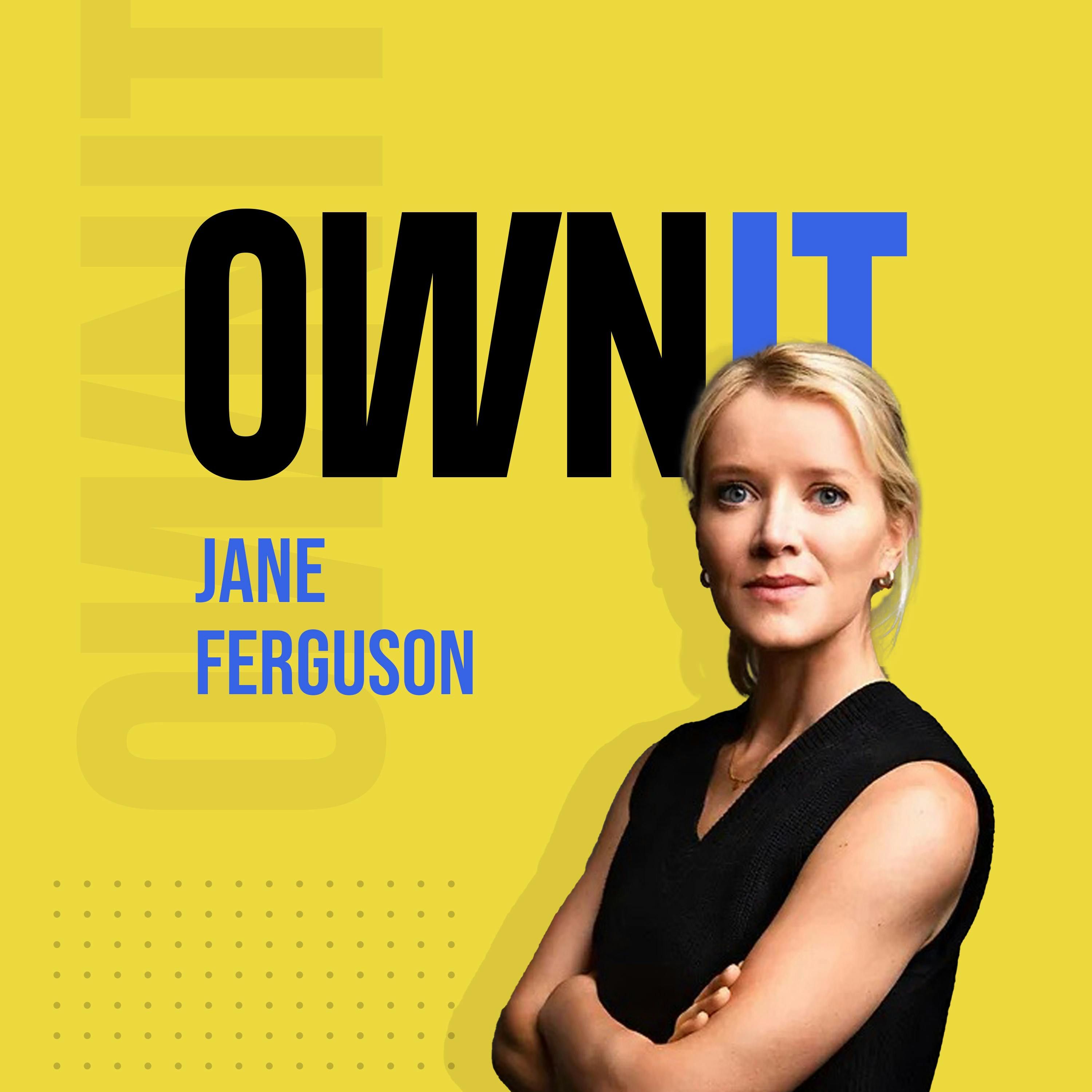 How Jane Ferguson of PBS Newshour, Owns It