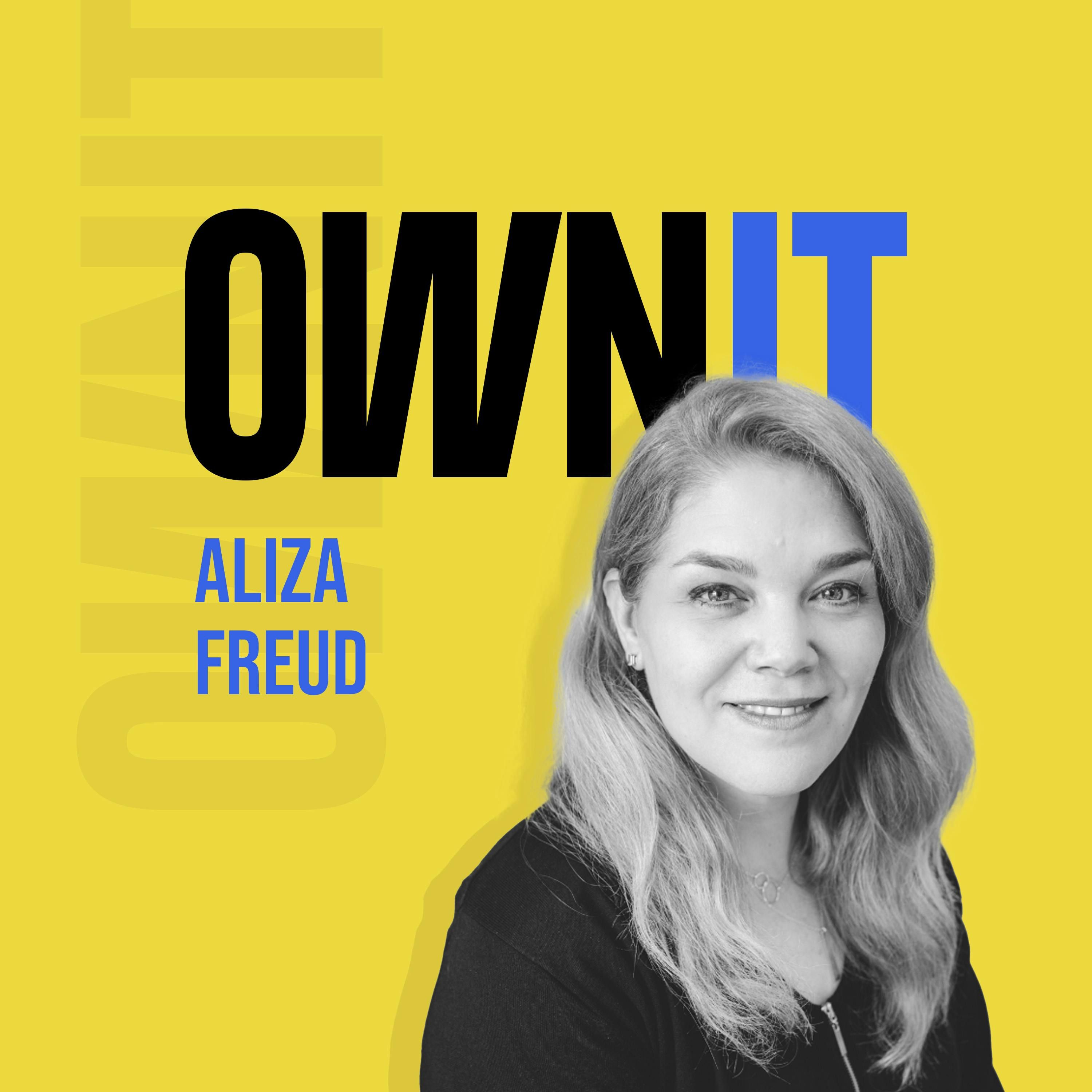 How Aliza Freud of She Speaks, Owns It