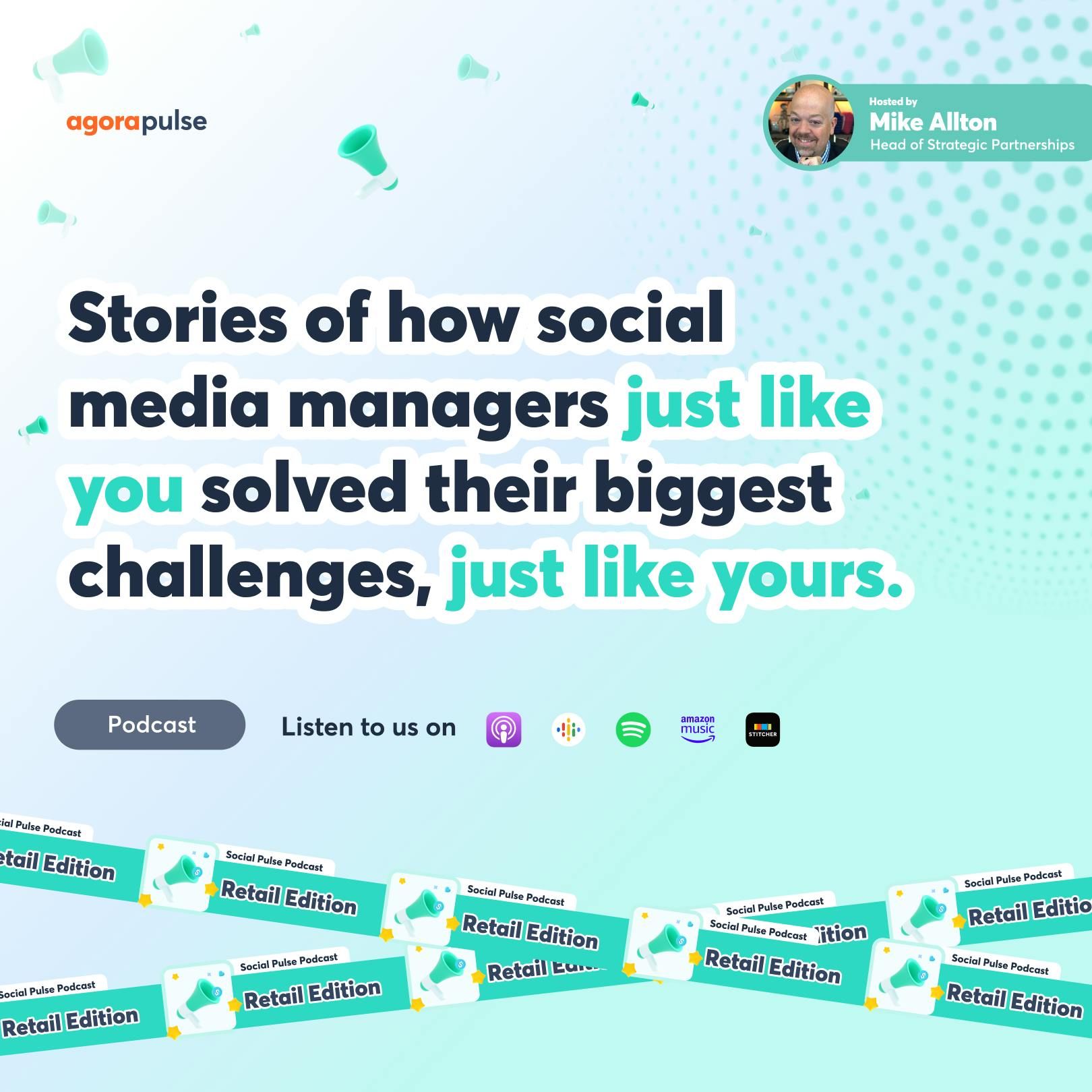 Introducing Social Pulse Podcast: Retail Edition