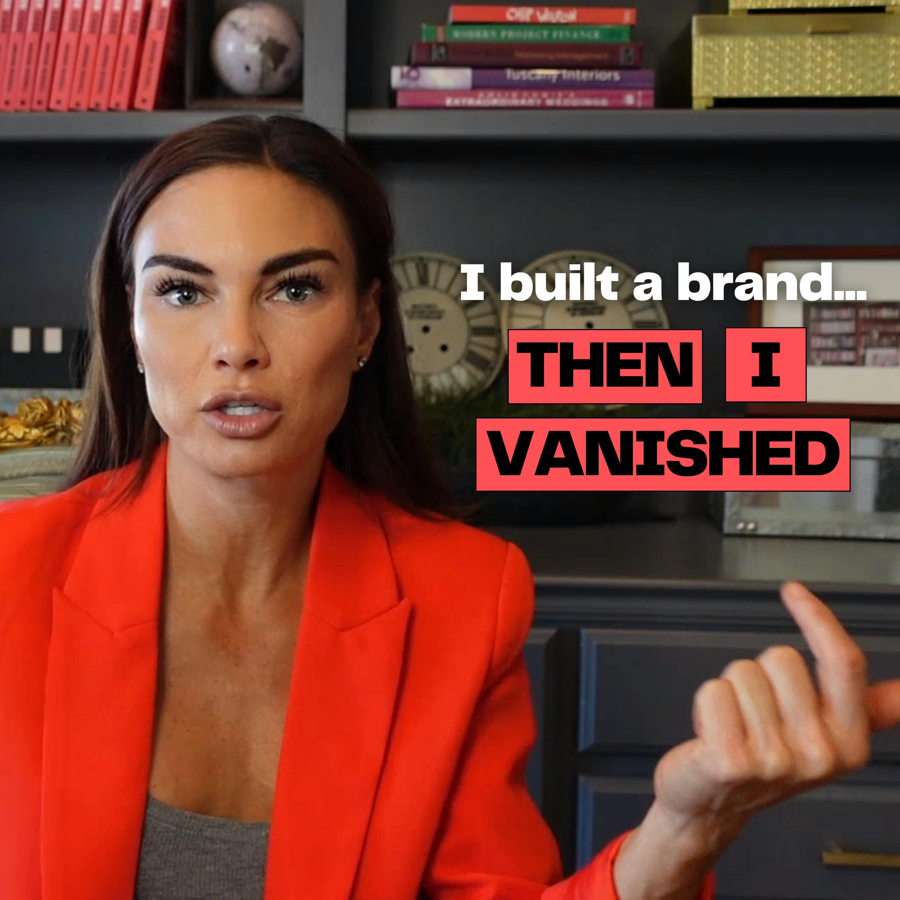 I Built a Fitness Empire… Then I Disappeared. Here’s Why I’m Back.