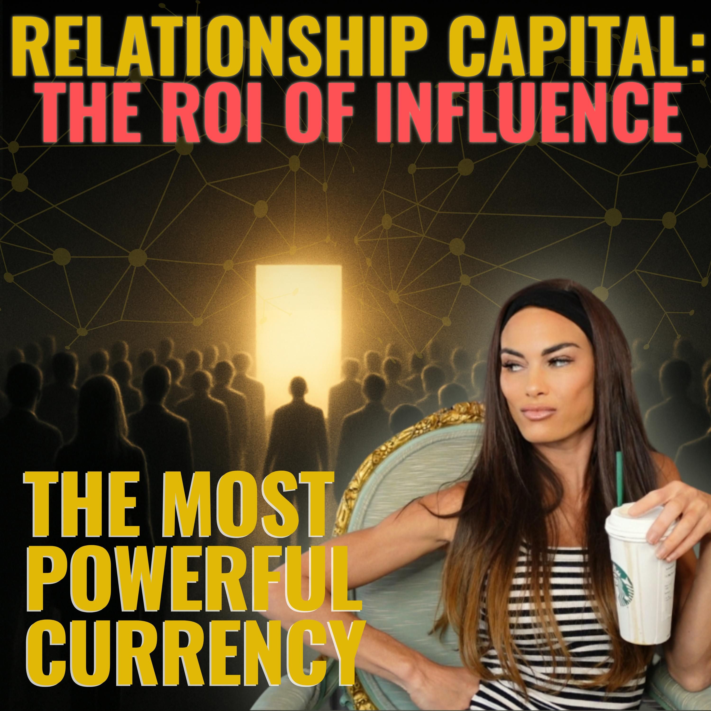 Don’t Wait for the Invite—Build the Room | The Power of Connection Currency