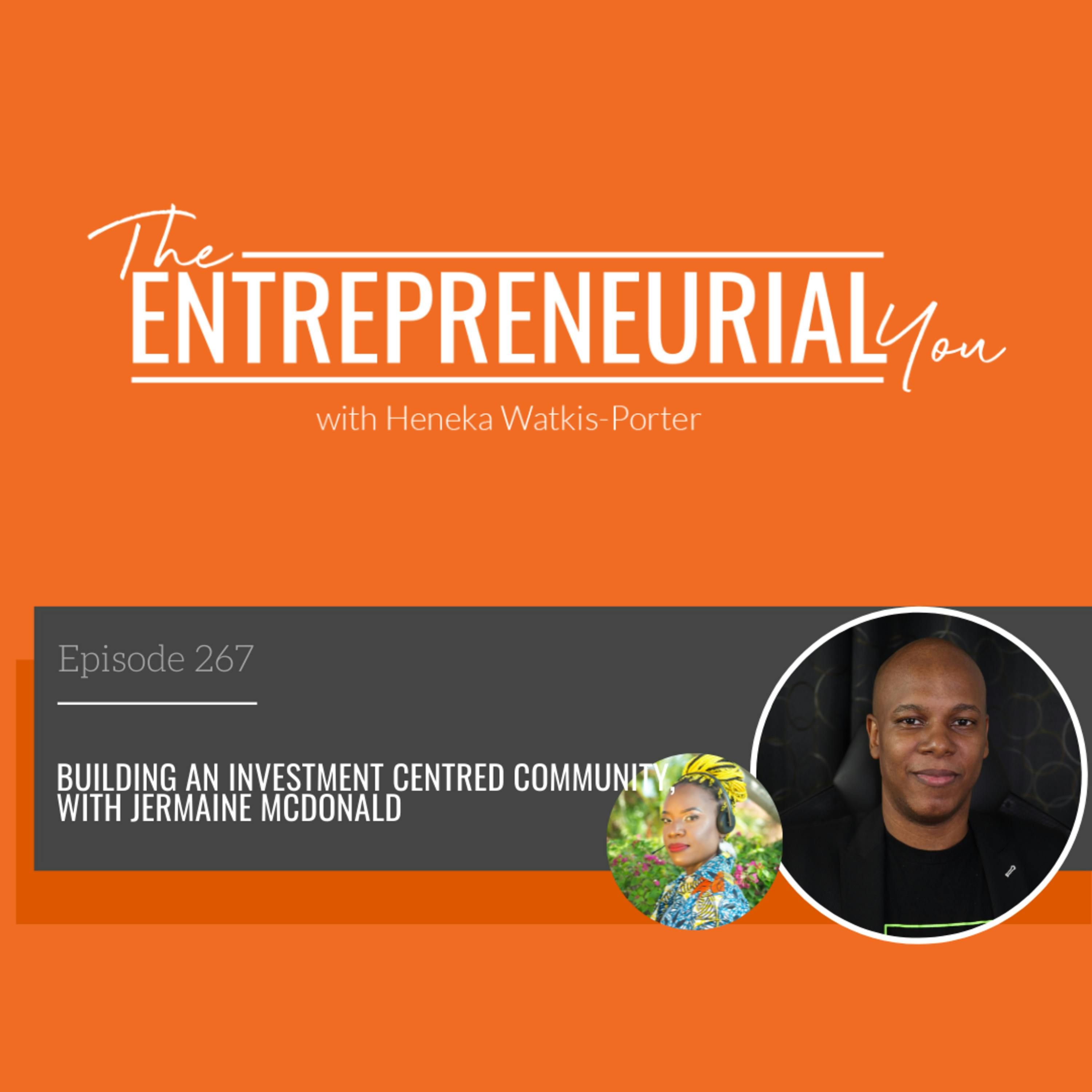 Building An Investment Centred Community