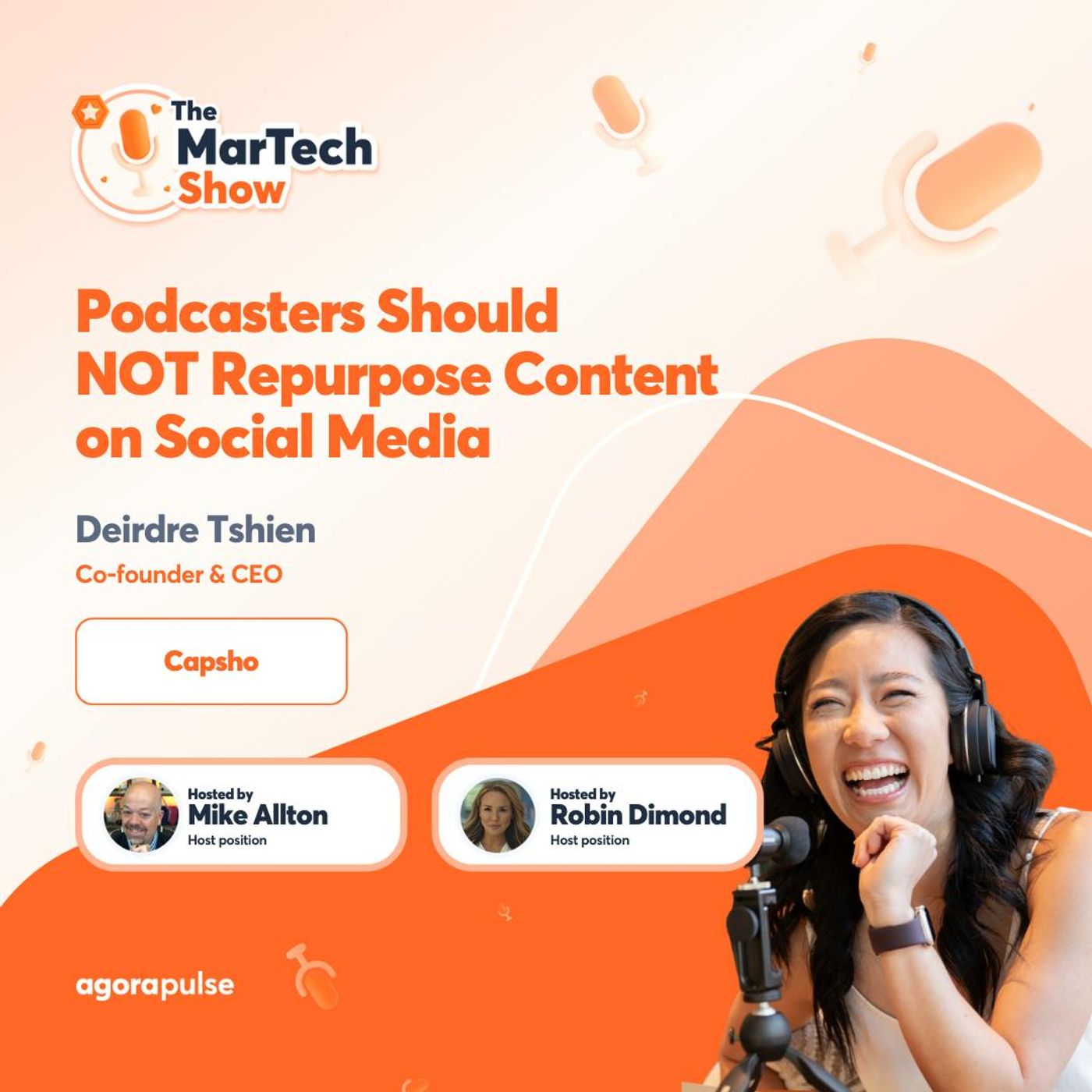 Podcasters Should NOT Repurpose Content on Social Media