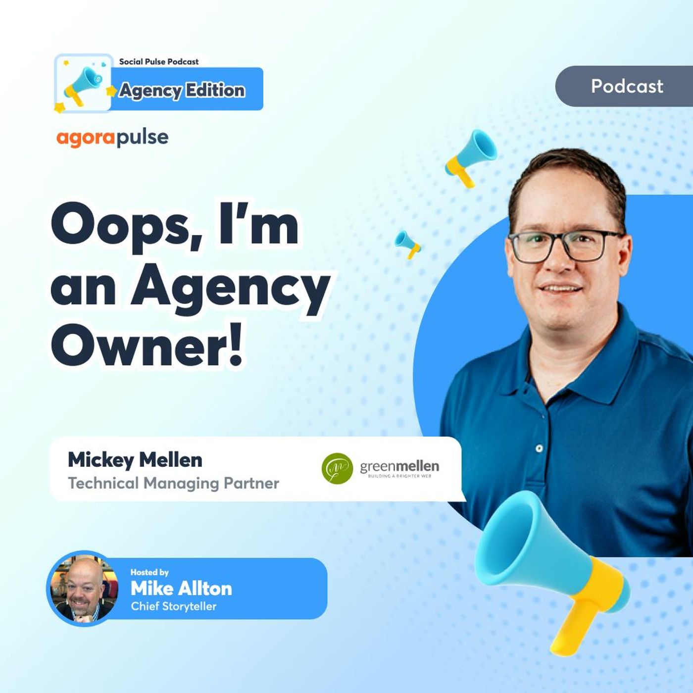Oops, I’m an Agency Owner! Turning Unintentional Beginnings into Unstoppable Success