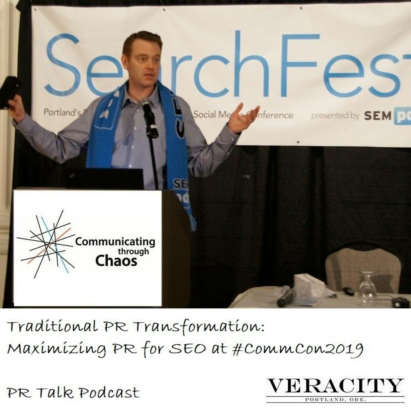 Episode 58: Mike Rosenberg: CommCon2019