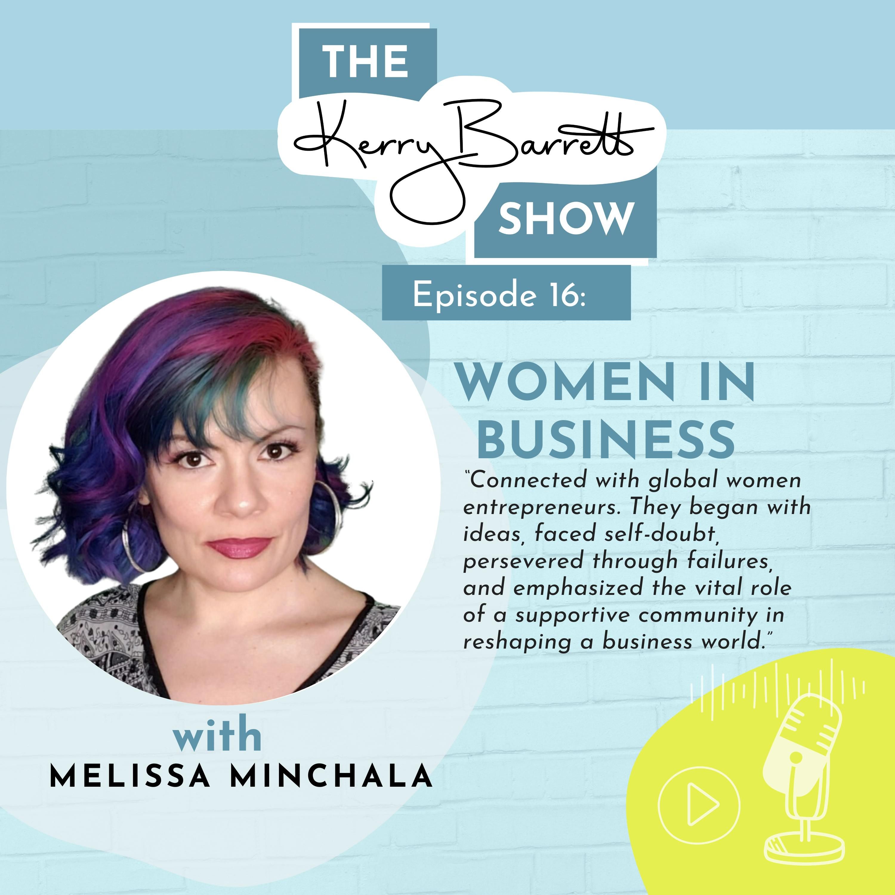 Episode 16: Women in Business with Melissa Minchala