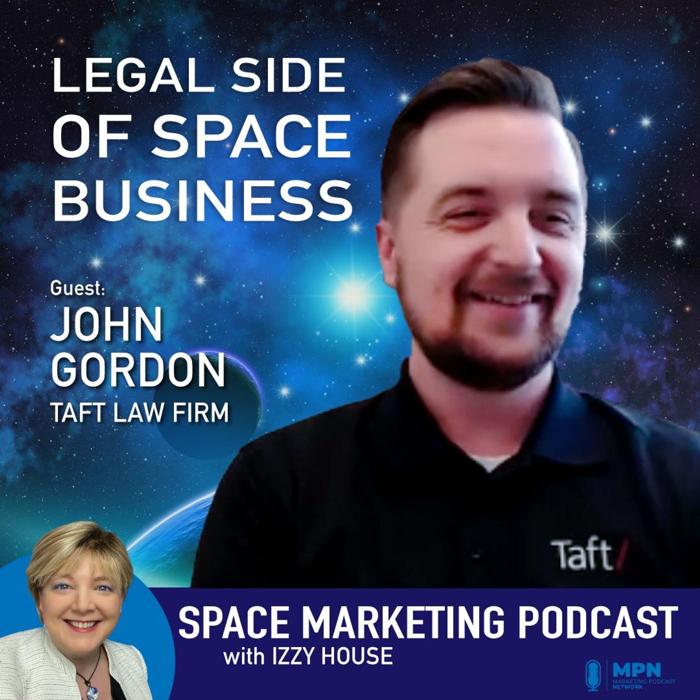 The Legal Side of Space Business: Conversation with guest – John Gordon