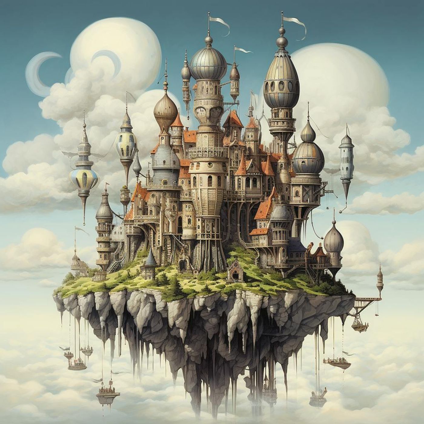 Castles in the Sky