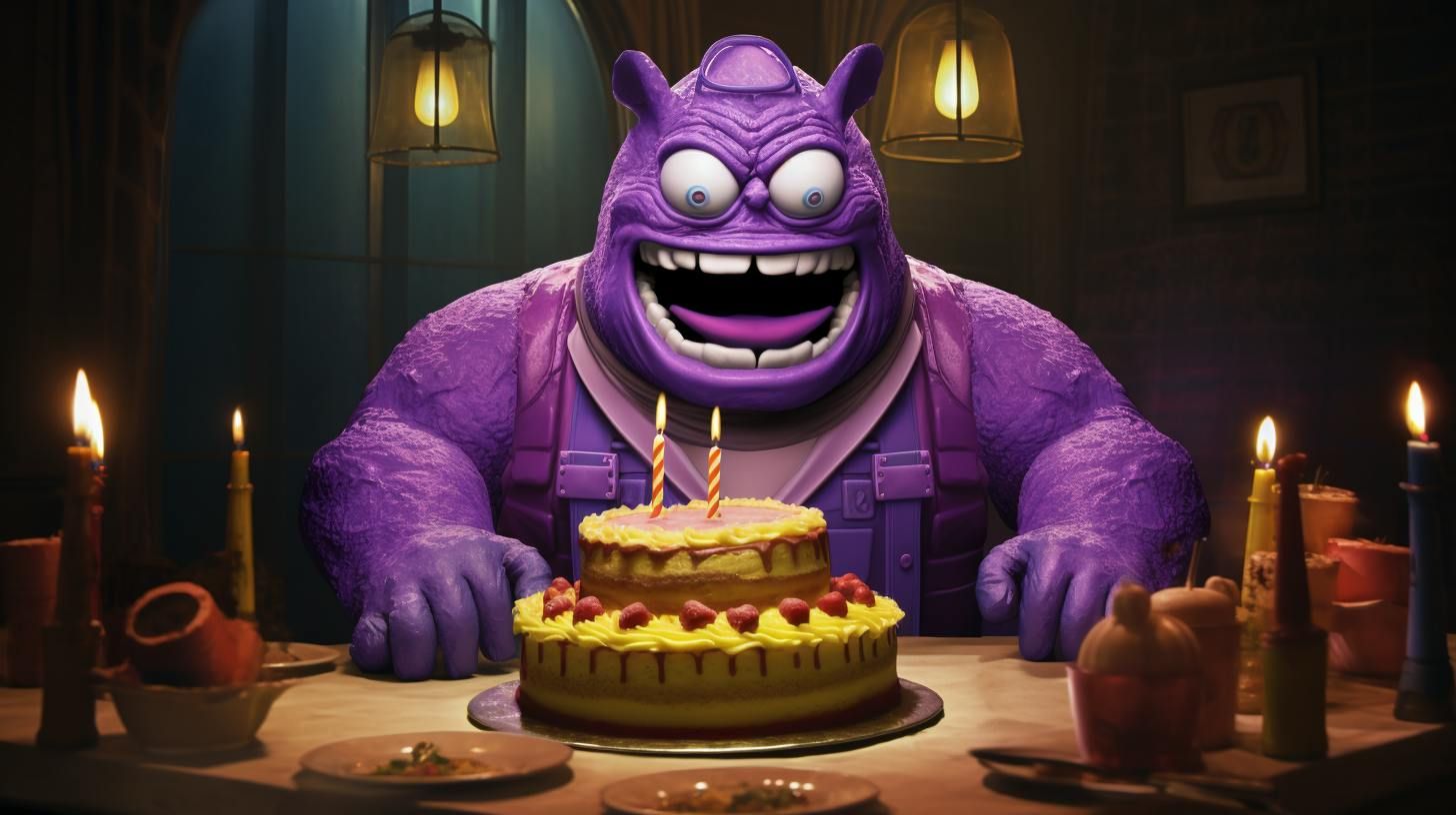 Happy Birthday you filthy animal!