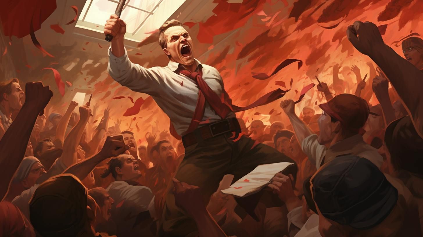 Rage against Monotony